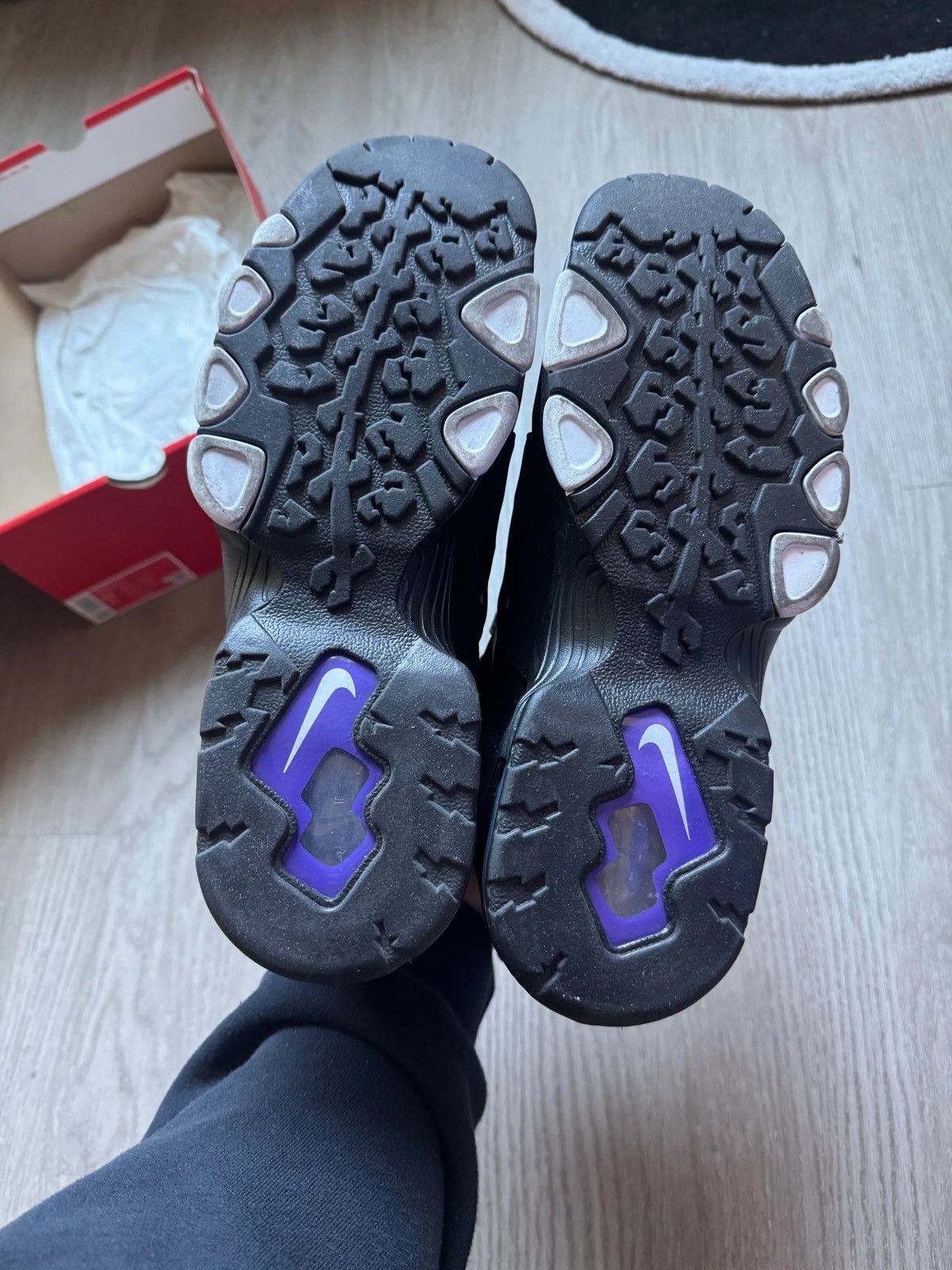 Nike Air Max 2 CB 94 Retro Black Purple 2025 Size US 9.5 / EU 42-43 - 2 Thumbnail