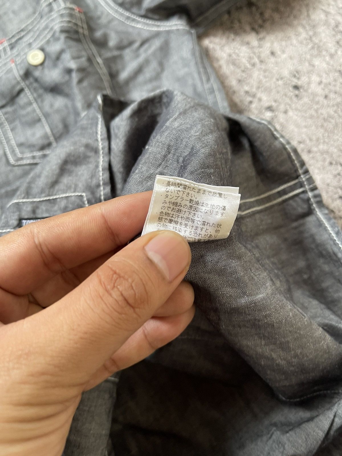 Tornado Mart Tornado Mart denim Size US M / EU 48-50 / 2 - 7 Thumbnail