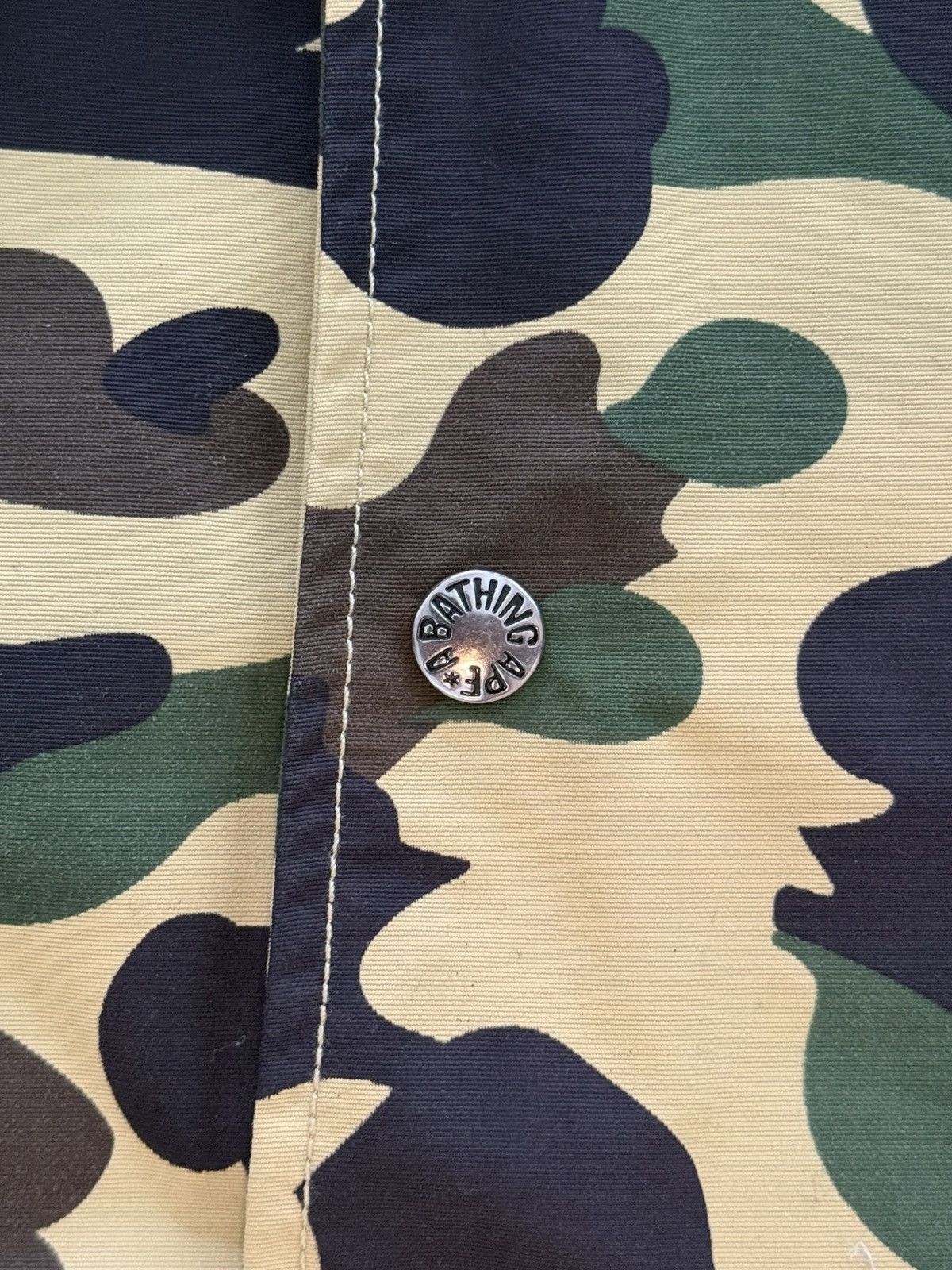 Bape A Bathing Ape 1st Camo Shark Coaches Jacket XXL BAPE OG Size US XXL / EU 58 / 5 - 3 Thumbnail