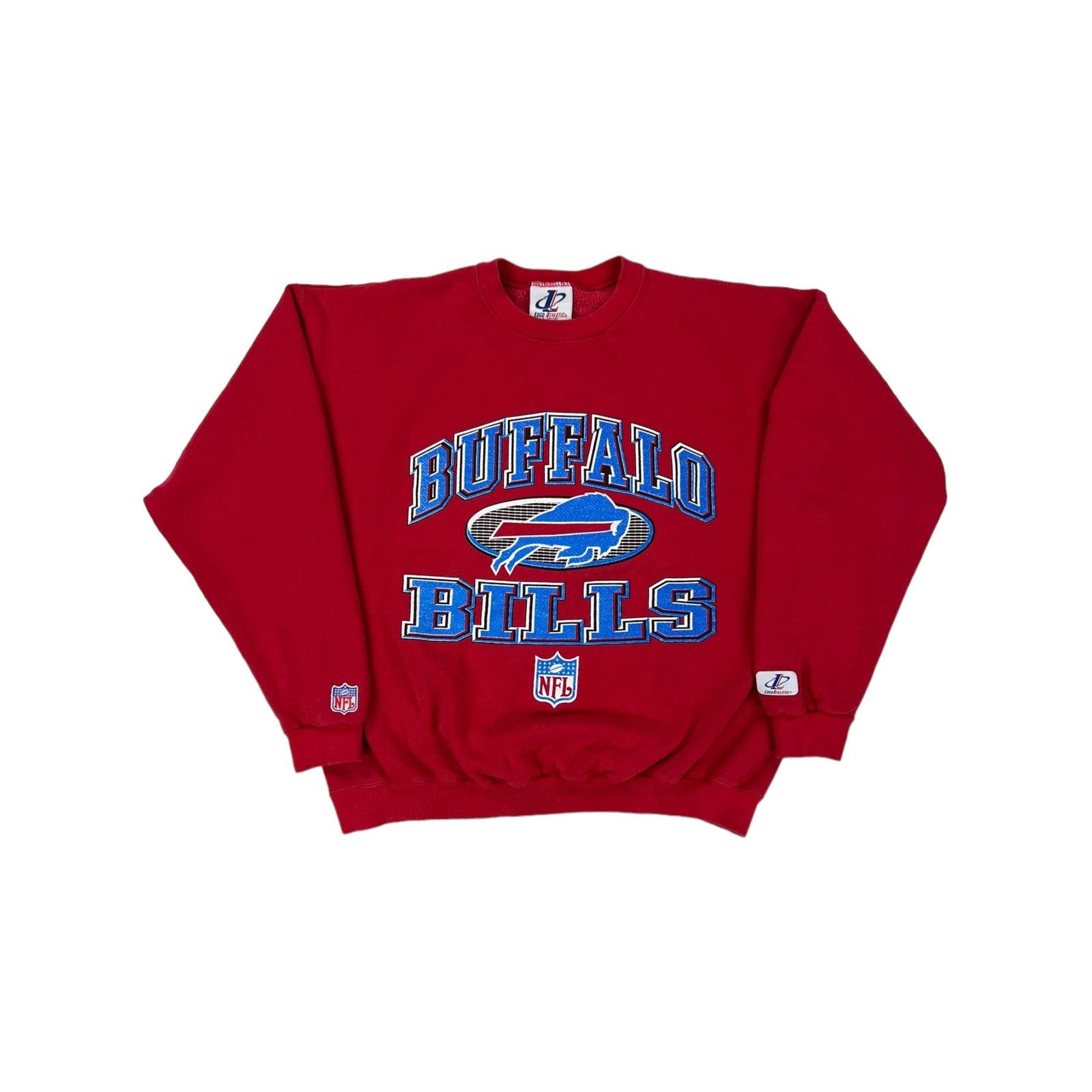 Vintage Logo Athletic NFL popular Buffalo Bills Sweatshirt