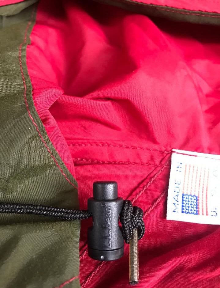 L.L. Bean 1990's Vintage LL Bean Anorak Jacket Size US S / EU 44-46 / 1 - 10 Thumbnail
