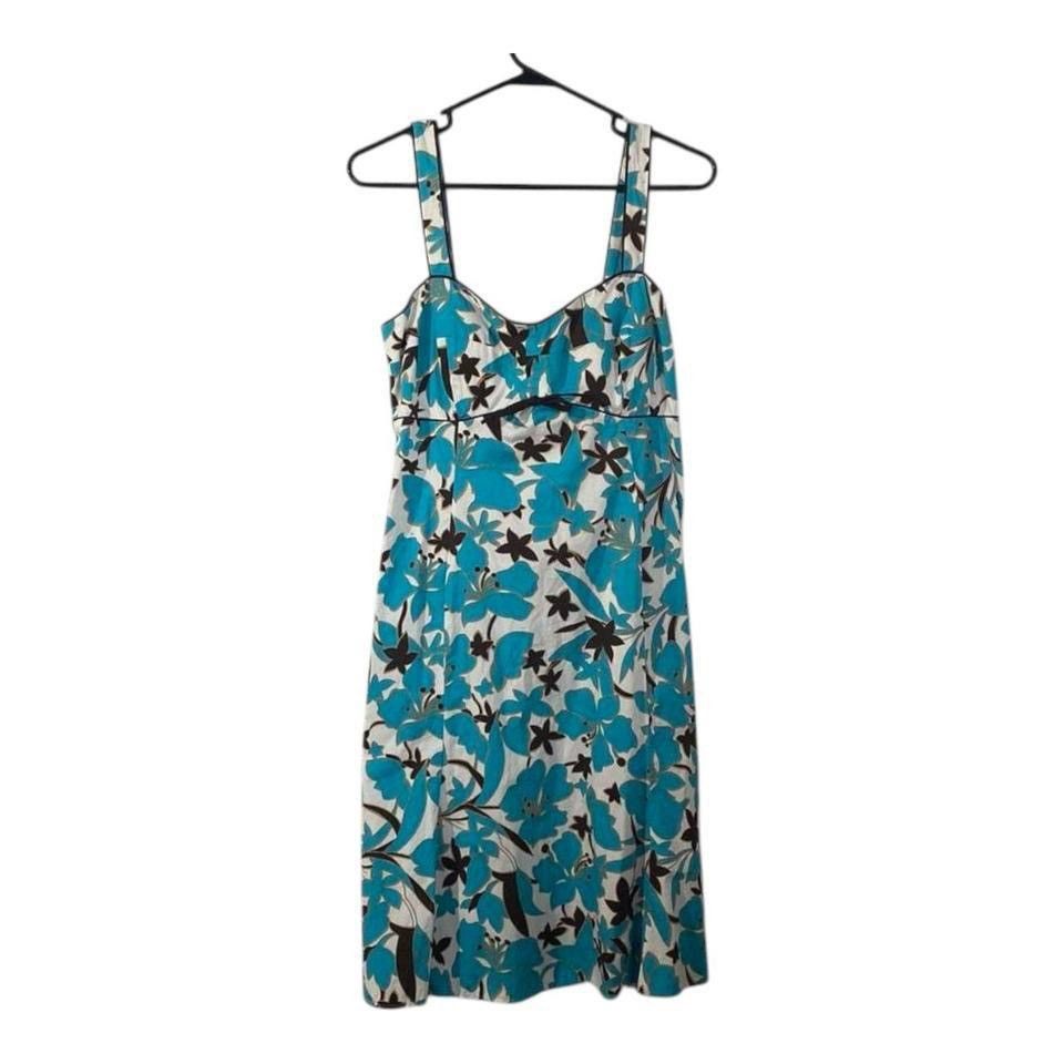 Vintage Karin Stevens Vintage Floral Sundress Size XL / US 12-14 / IT 48-50 - 1 Thumbnail