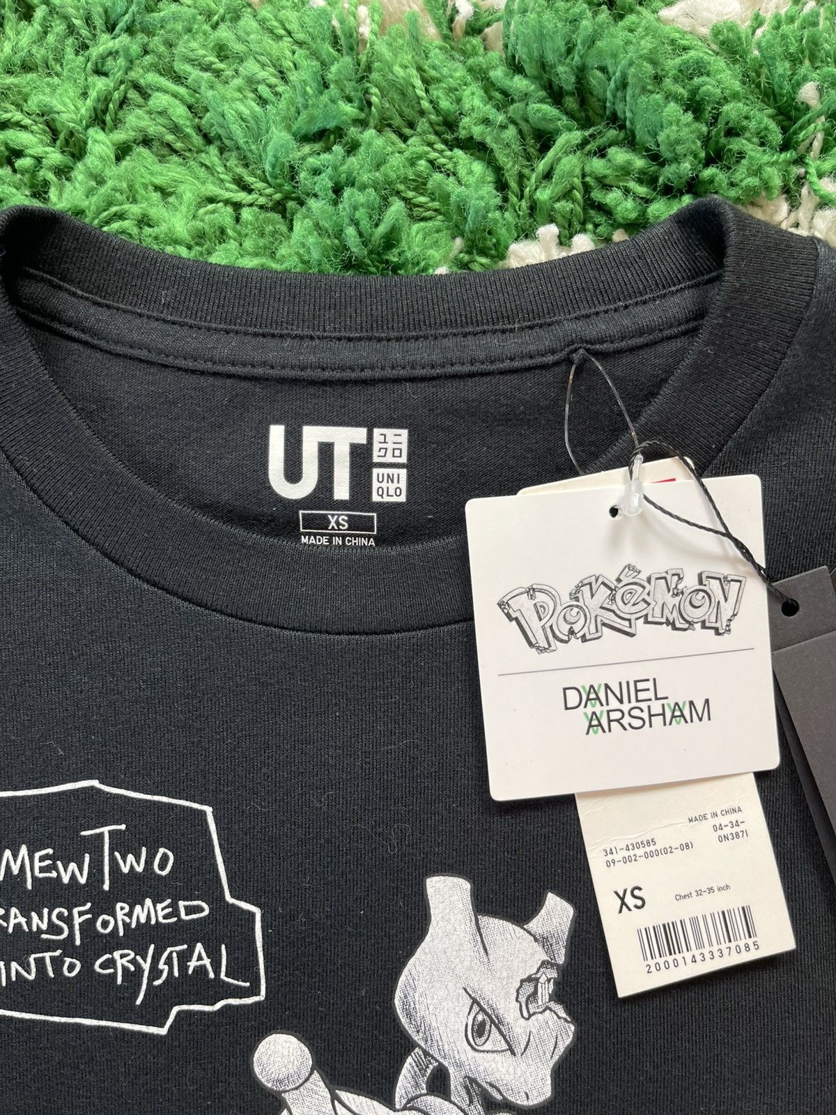 Pokemon × Uniqlo Uniqlo x Pokemon Tee Size US XS / EU 42 / 0 - 3 Thumbnail
