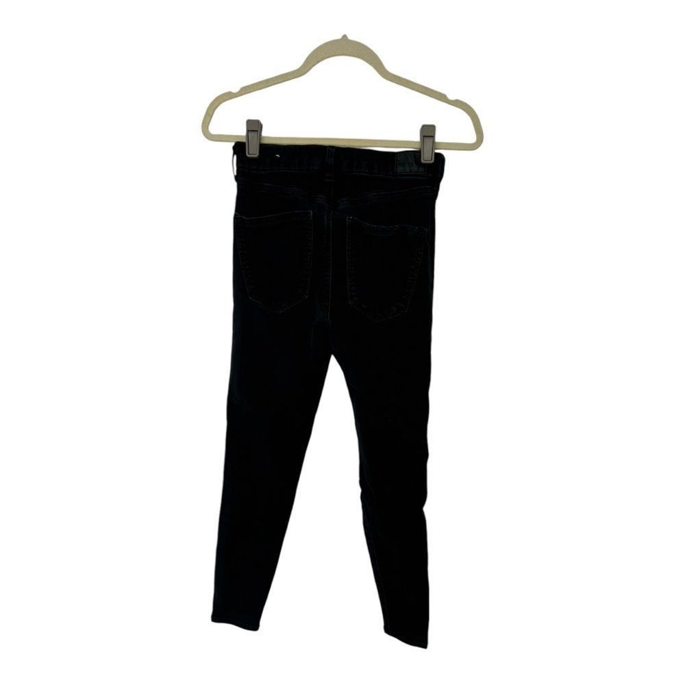 American Eagle Outfitters American Eagle SZ 4 next level stretch distressed jeans Size 27" / US 4 / IT 40 - 2 Thumbnail