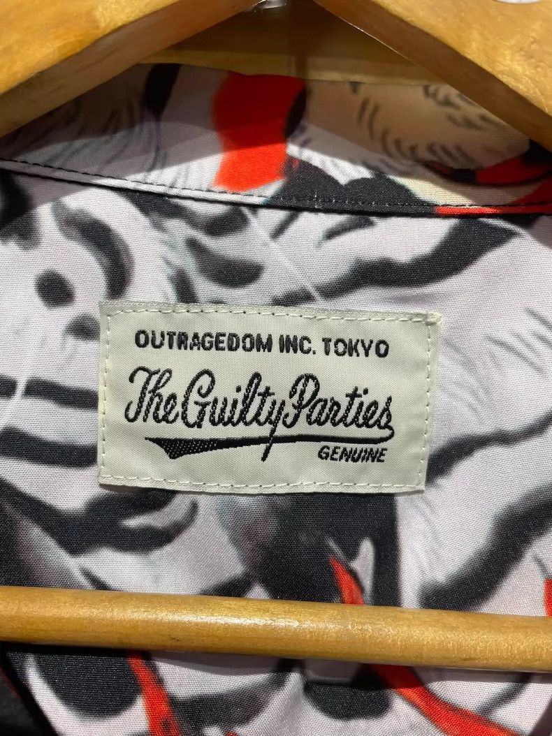Wacko Maria Wacko Maria 23SS Tiger TIM LEHI Flame Tiger All-Over Print Size US M / EU 48-50 / 2 - 5 Thumbnail