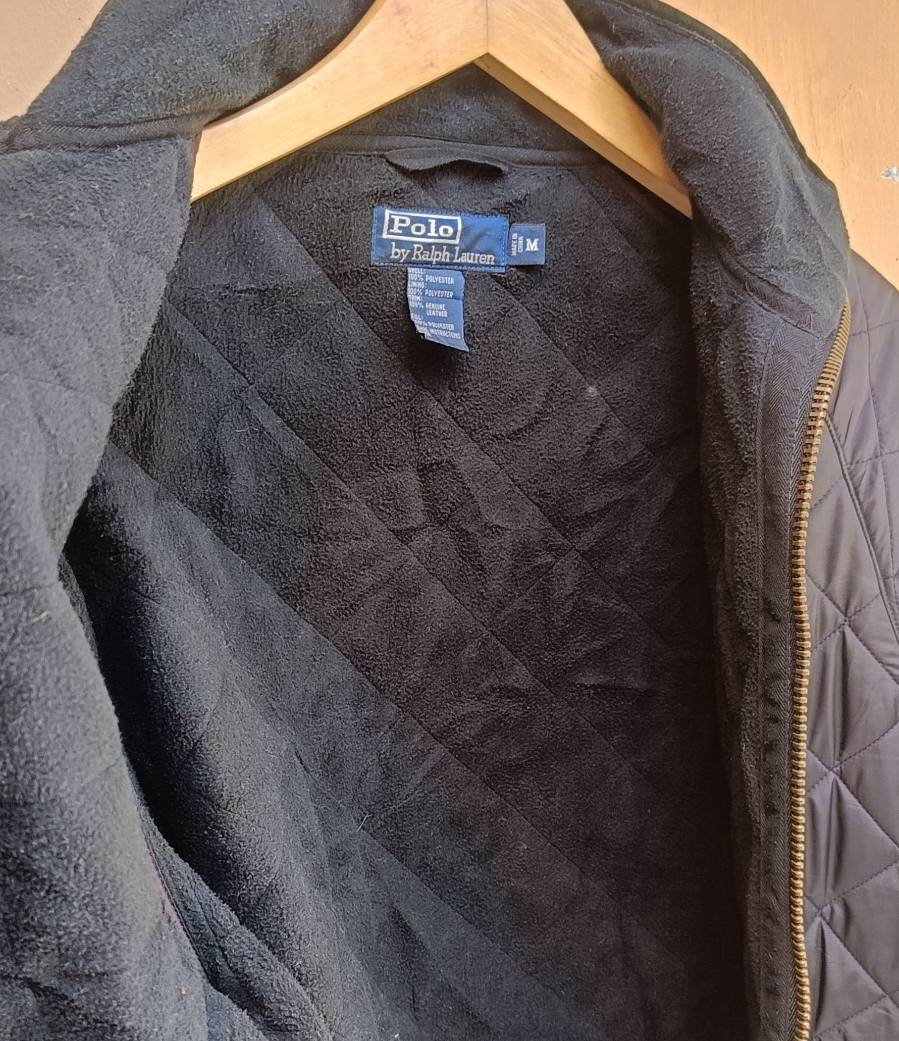 Polo Ralph Lauren × Vintage Polo ralph lauren jacket quilted riding club vintage Size US M / EU 48-50 / 2 - 9 Thumbnail