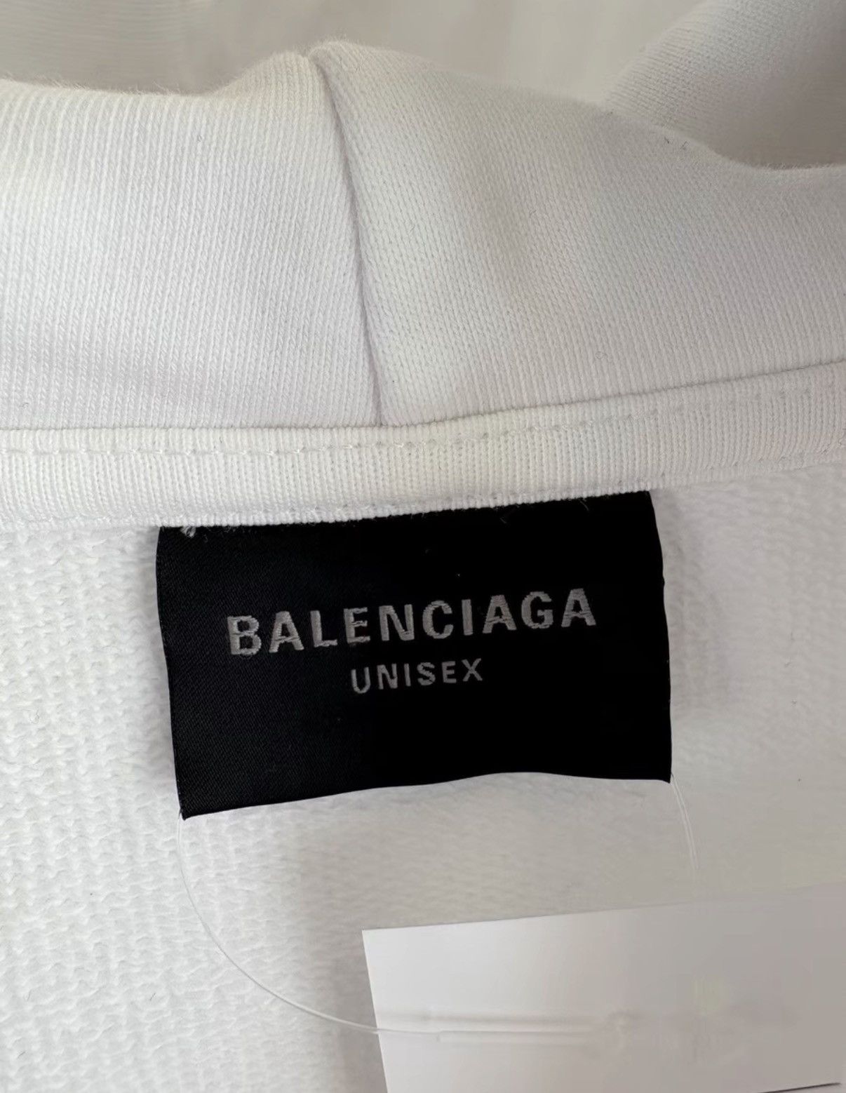 Balenciaga BALENCIAGA Logo Hoodie K1 Size US XXS / EU 40 - 4 Thumbnail