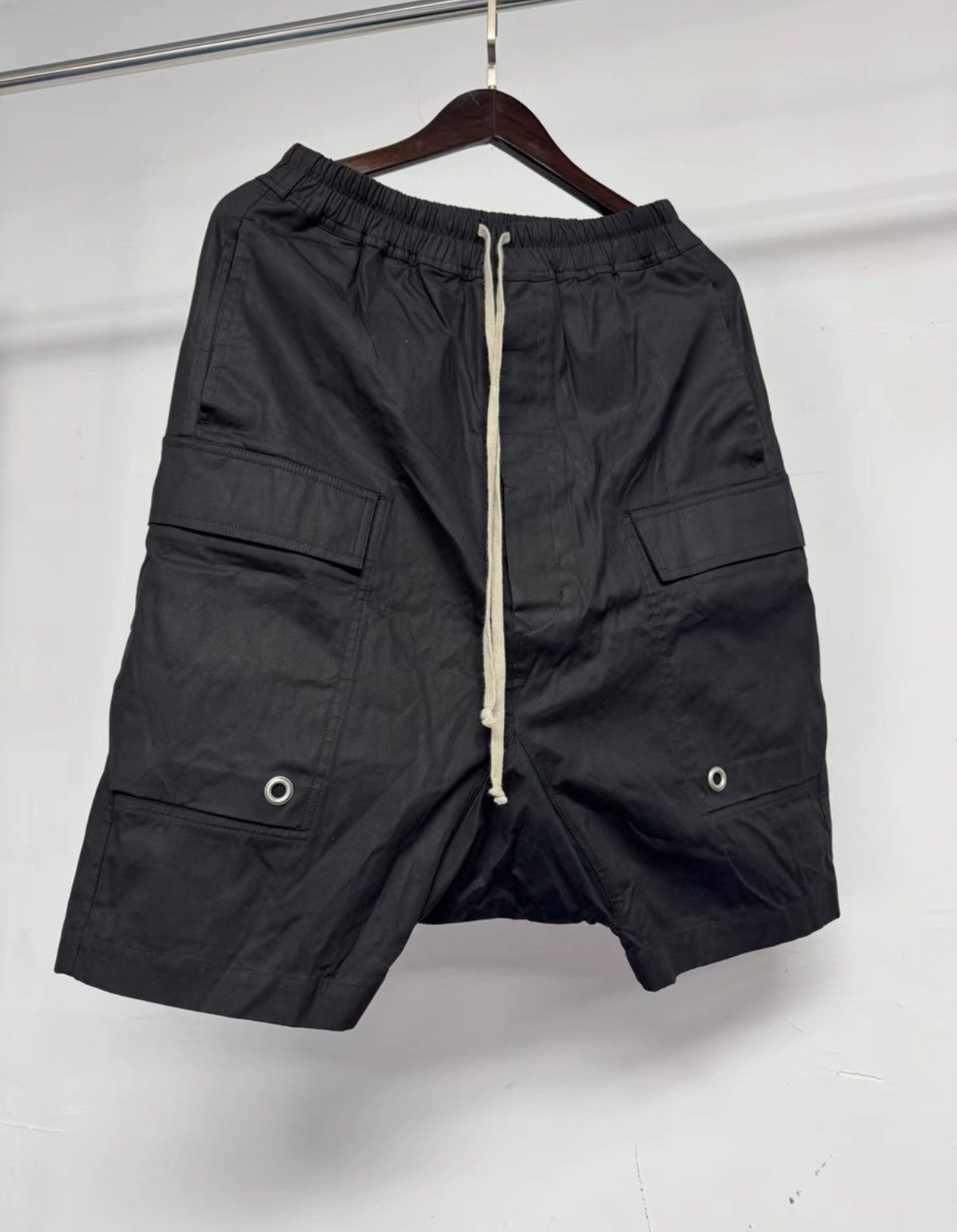 Rick Owens Rick Owens Main Line Multi-Pocket Drop Crotch Shorts K37 Size US 30 / EU 46 - 1 Thumbnail