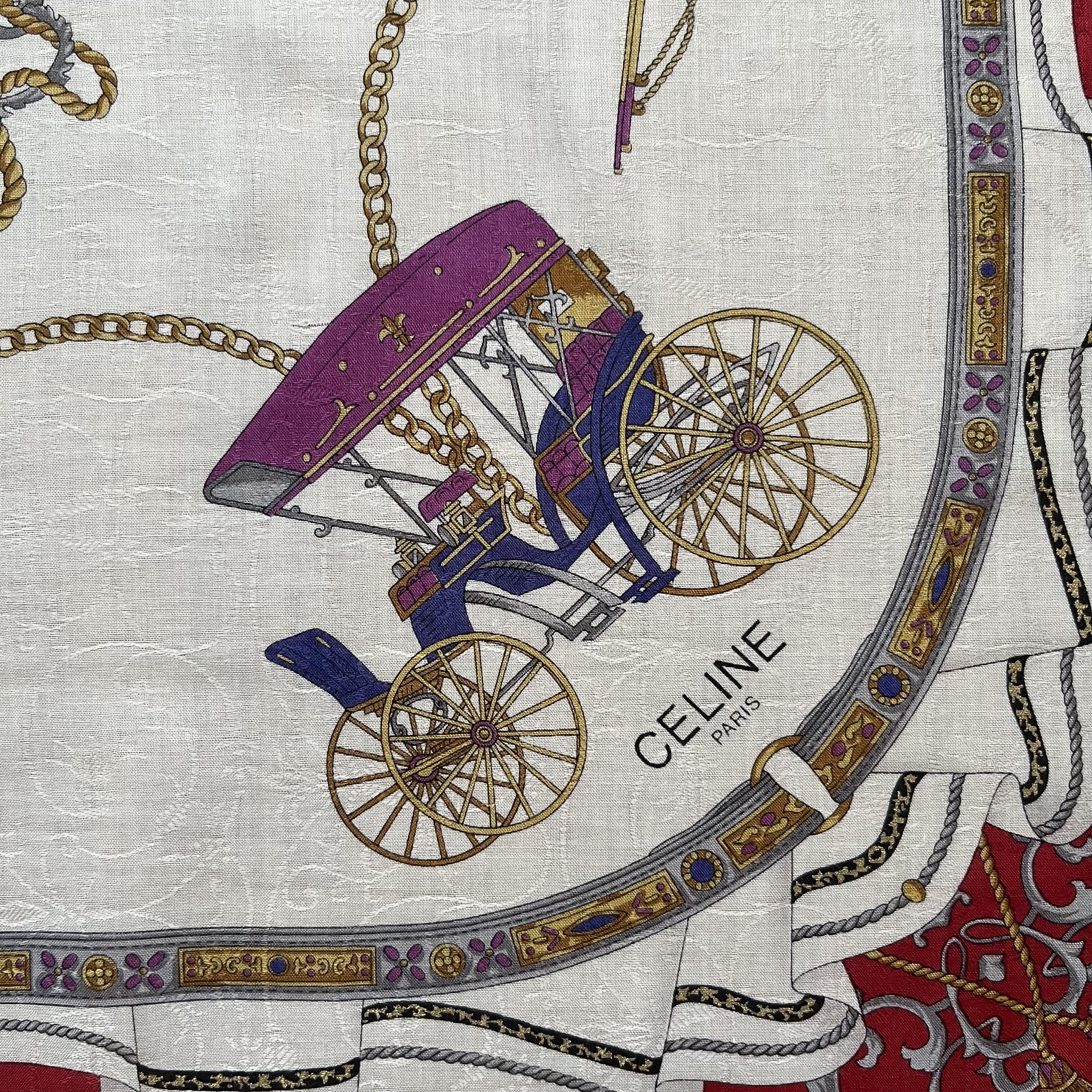 Celine Vintage Celine Handkerchief Size ONE SIZE - 2 Thumbnail