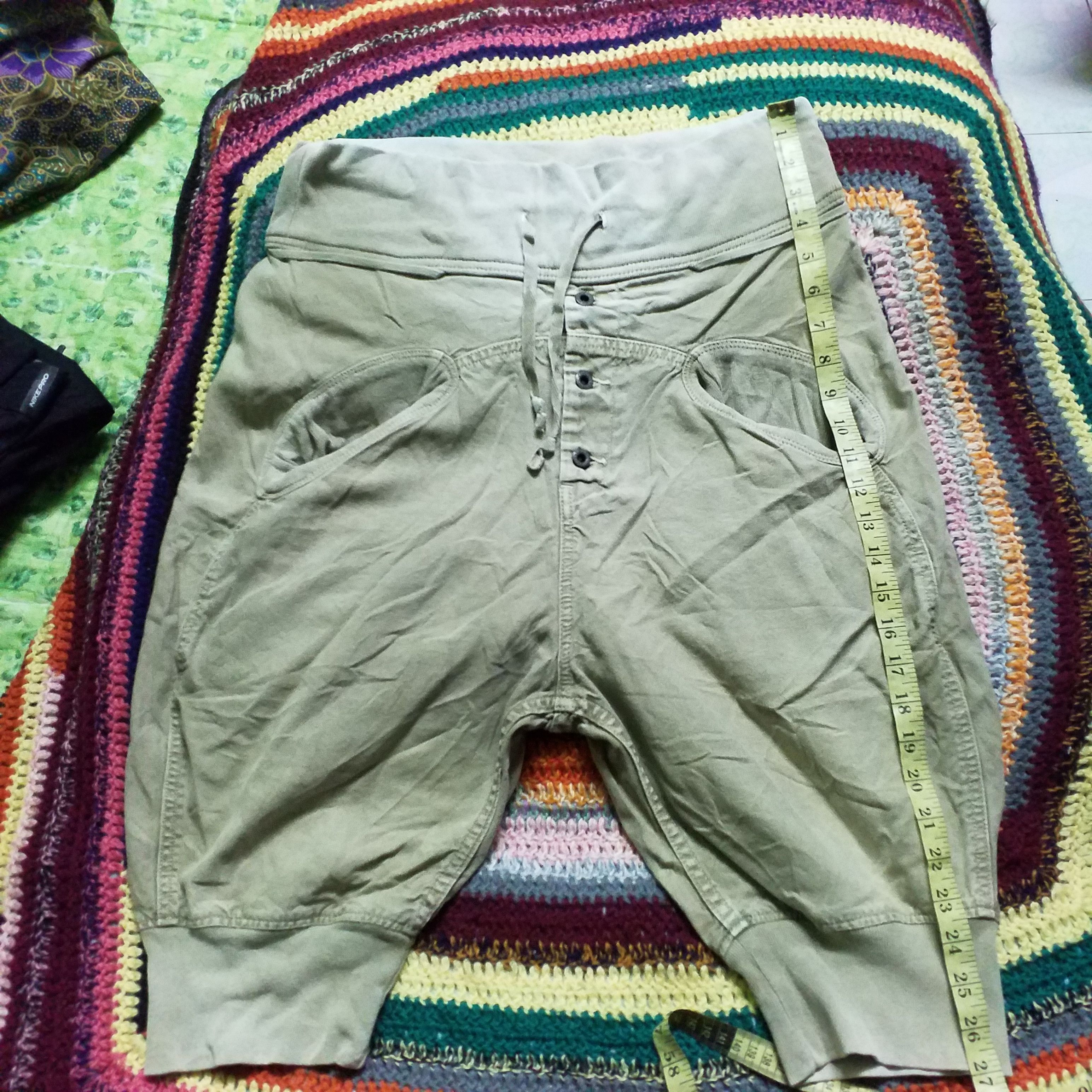Japanese Brand × Kapital KAPITAL BAGGY BALLON 3Q PANT DENIM JEANS Size 32" / US 10 / IT 46 - 4 Thumbnail