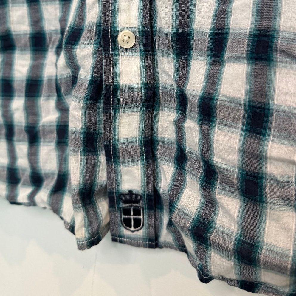 Juicy Couture Vintage Y2K Dirty English Juicy Couture for Men Plaid Shirt Size US XL / EU 56 / 4 - 4 Thumbnail