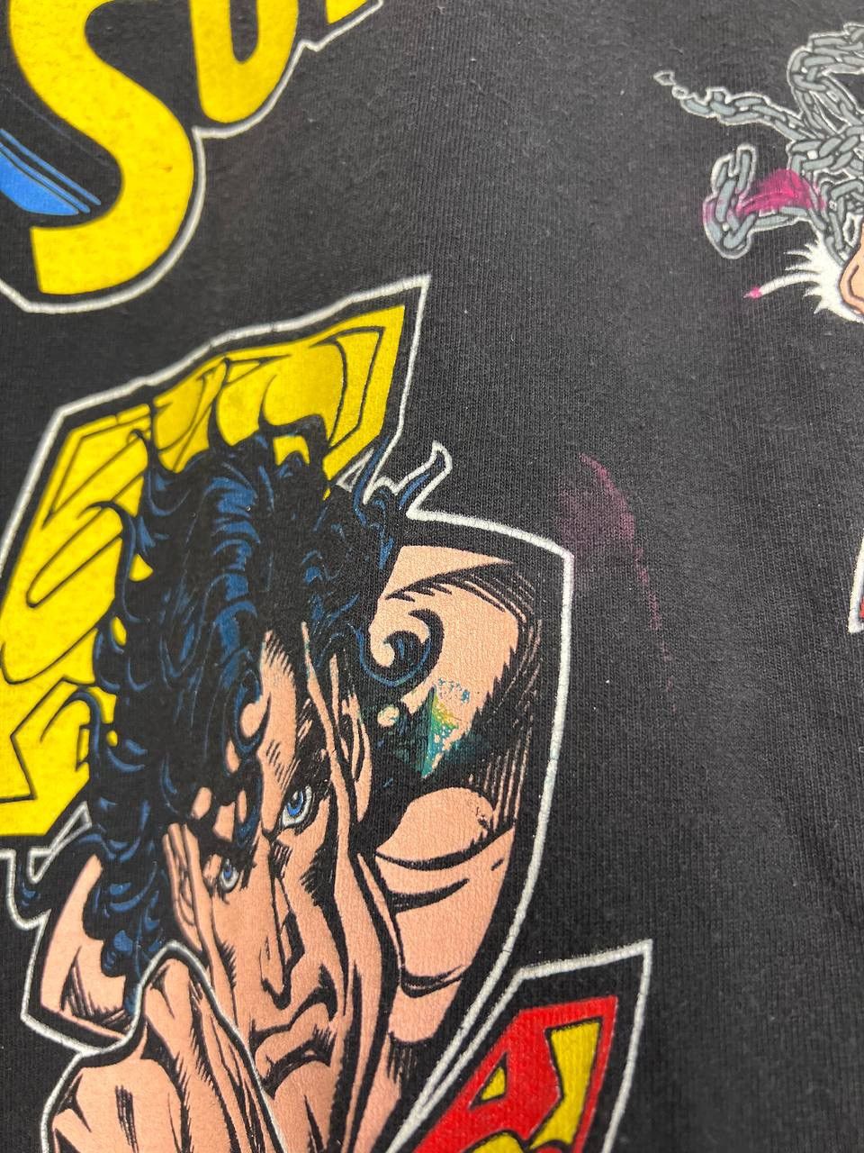 Tultex Vintage 1994 Superman DC Comics Tultex T shirt Size US L / EU 52-54 / 3 - 14 Thumbnail