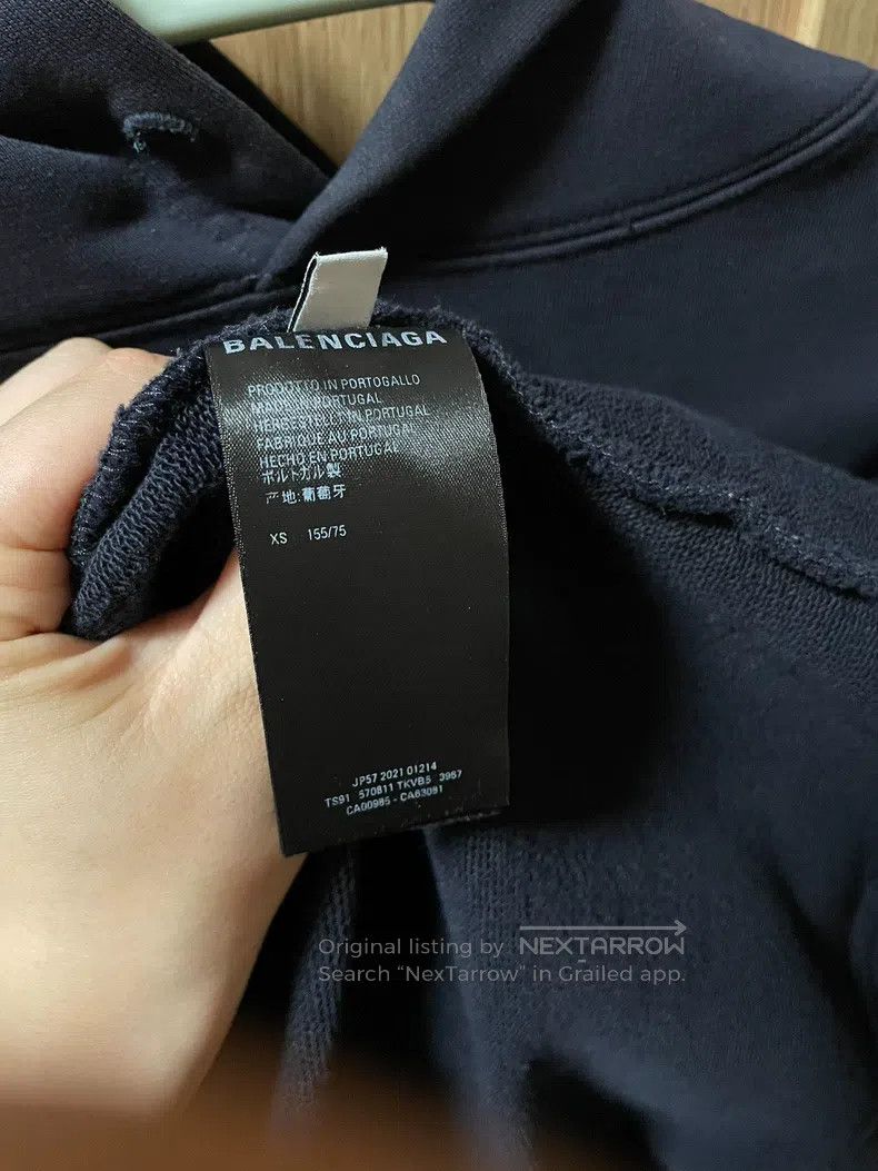 Balenciaga Balenciaga hoodie Size US XS / EU 42 / 0 - 3 Thumbnail