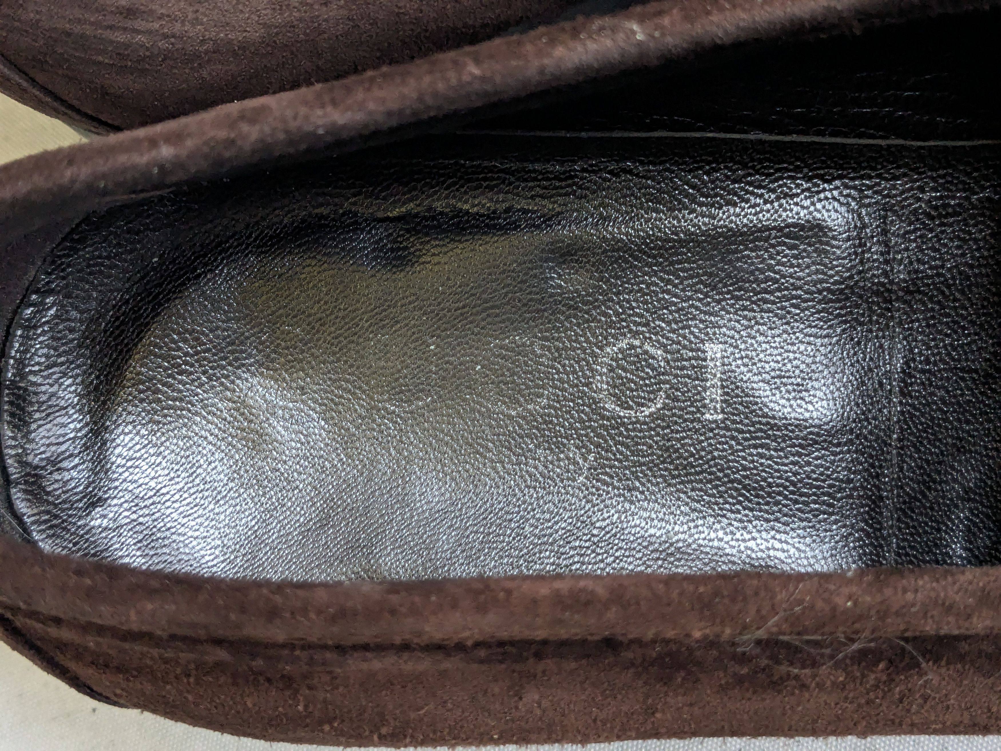 Gucci Gucci Horsebit Loafers Brown Suede Leather 9.5 D Snaffle Size US 9.5 / EU 42-43 - 7 Thumbnail