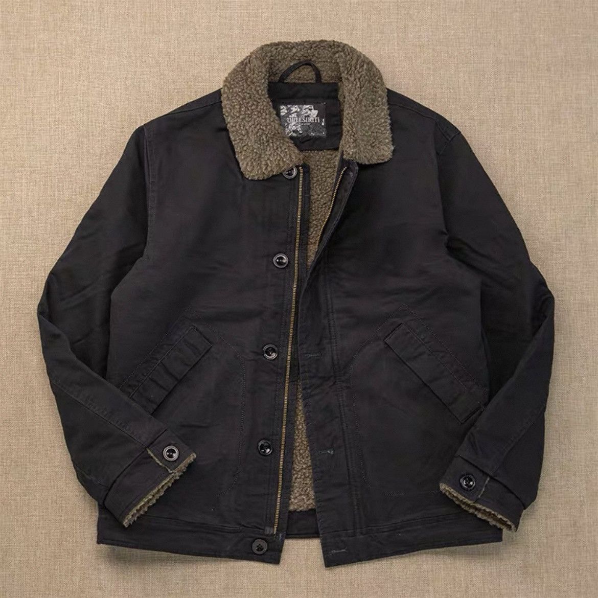 Other Sherpa Collar Jacket – Size L Size US L / EU 52-54 / 3 - 1 Thumbnail