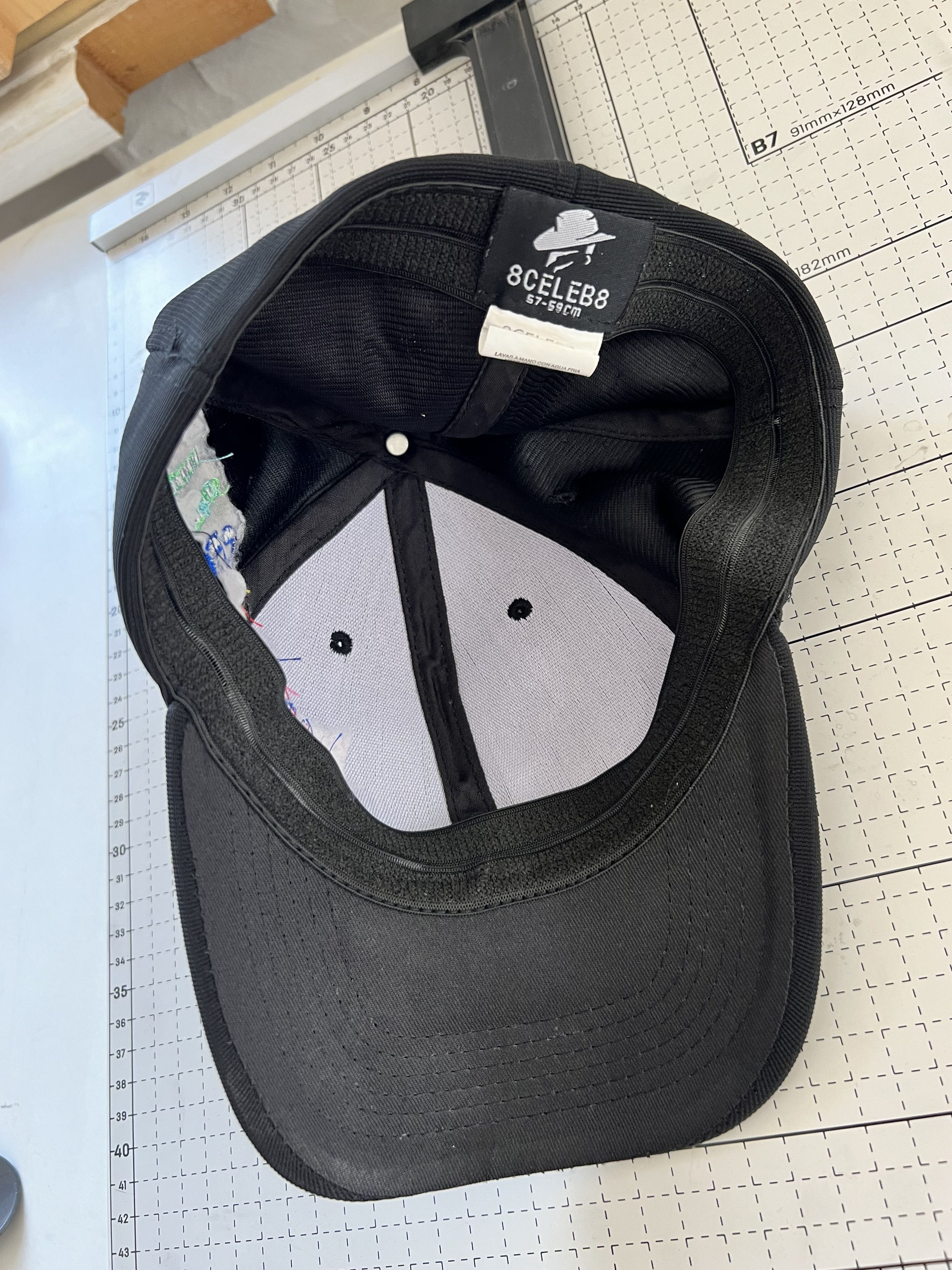 Other Cancun Embroidered Rainbow y2k Cap Size ONE SIZE - 4 Thumbnail