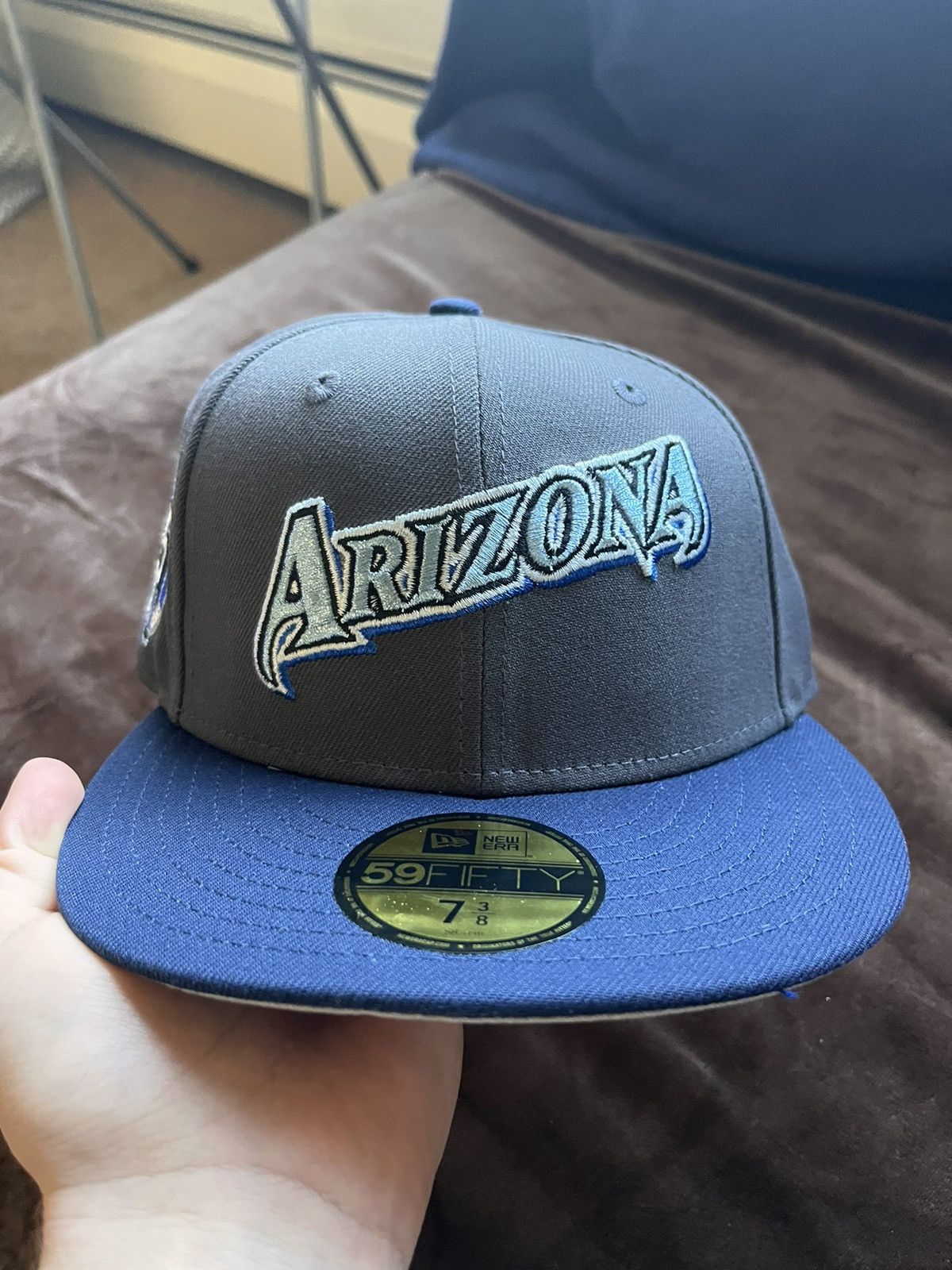 New Era sz 7 3/8 - Hat Club ‘Horror Pack’ AZ Diamondbacks Script Size ONE SIZE - 3 Thumbnail