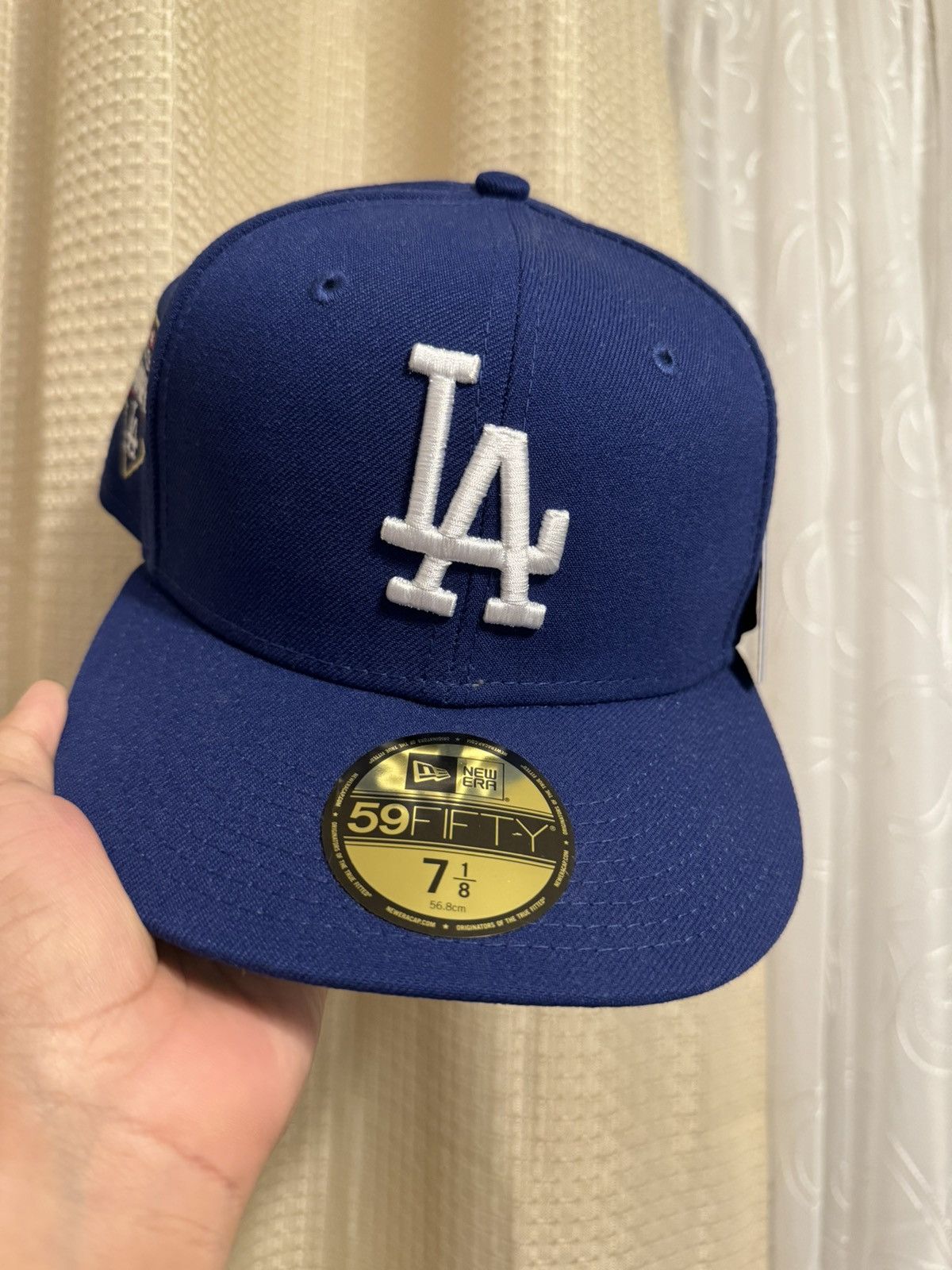 Undefeated New Era x Undefeated LA Dodgers World Champions Fitted