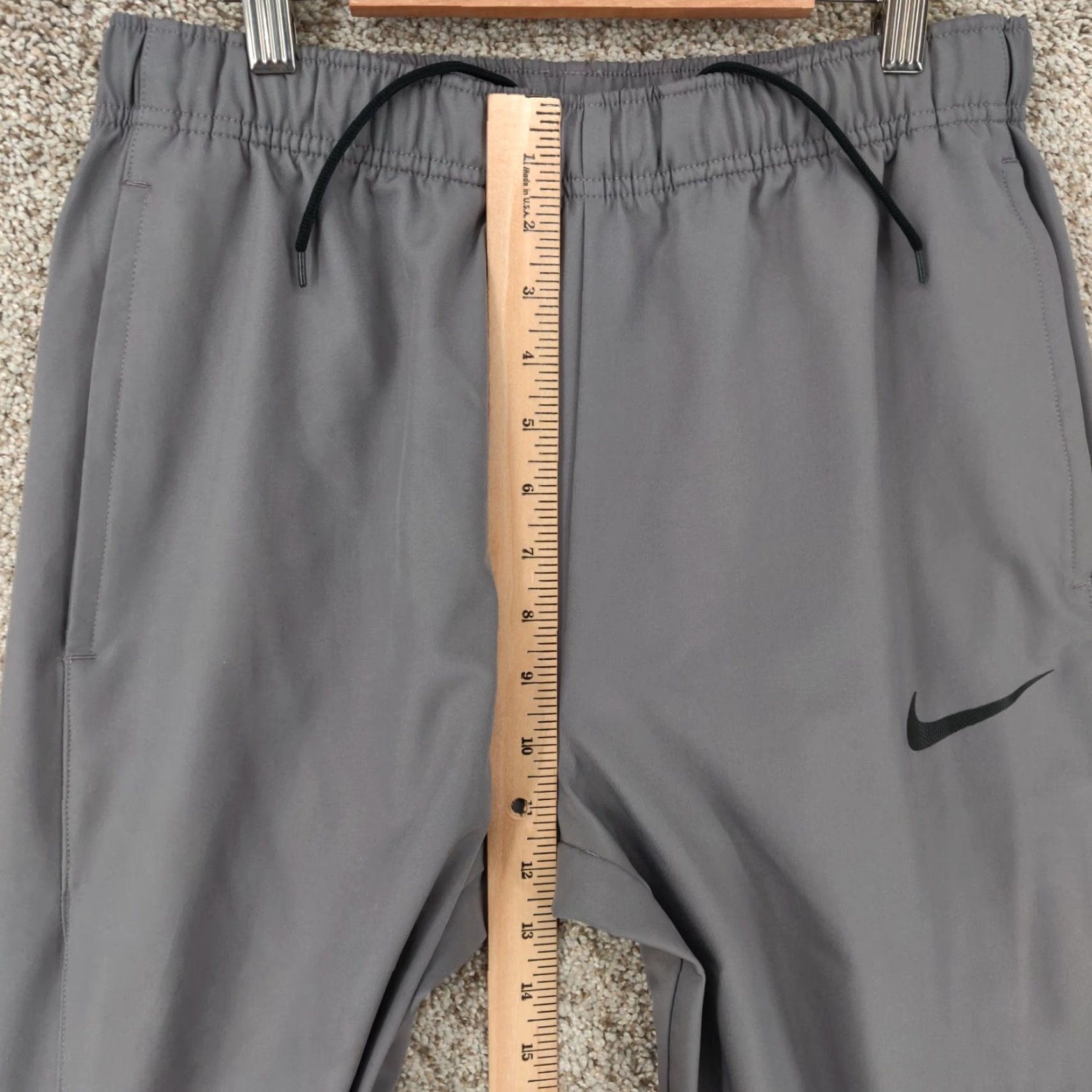 Nike Nike Jogger Pants Mens M Grey Woven Tapered 927380-036 Sportswear Nike Sportswear Classic Modern Size US 31 - 2 Thumbnail