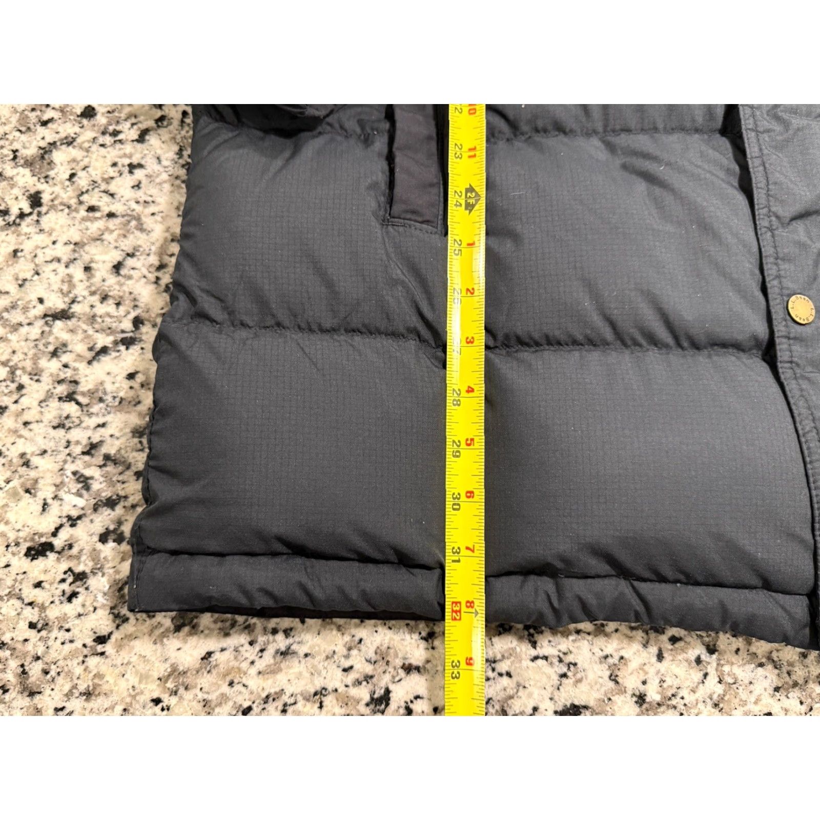Vintage LL Bean Parka Coat XL Gray Goose Down Waterproof Insulated Mountain Classic Mens Size US XL / EU 56 / 4 - 3 Thumbnail