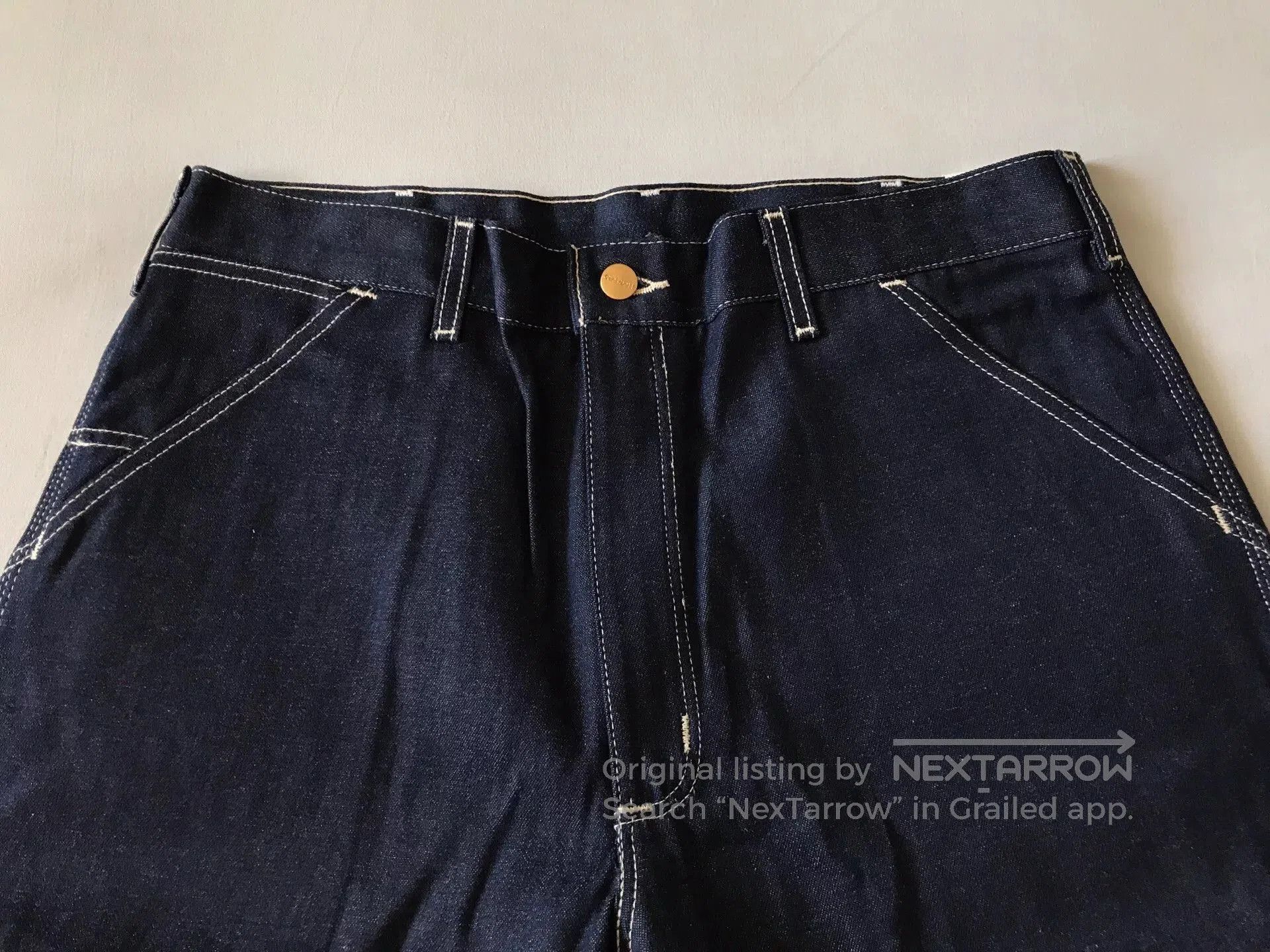 Carhartt Carhartt B03 W36L32 Denim Work Pants. Size US 36 / EU 52 - 4 Thumbnail