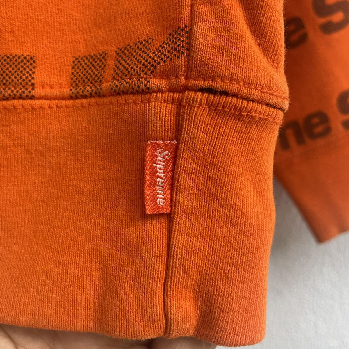 Supreme Supreme Radial Crewneck Size US XL / EU 56 / 4 - 7 Thumbnail