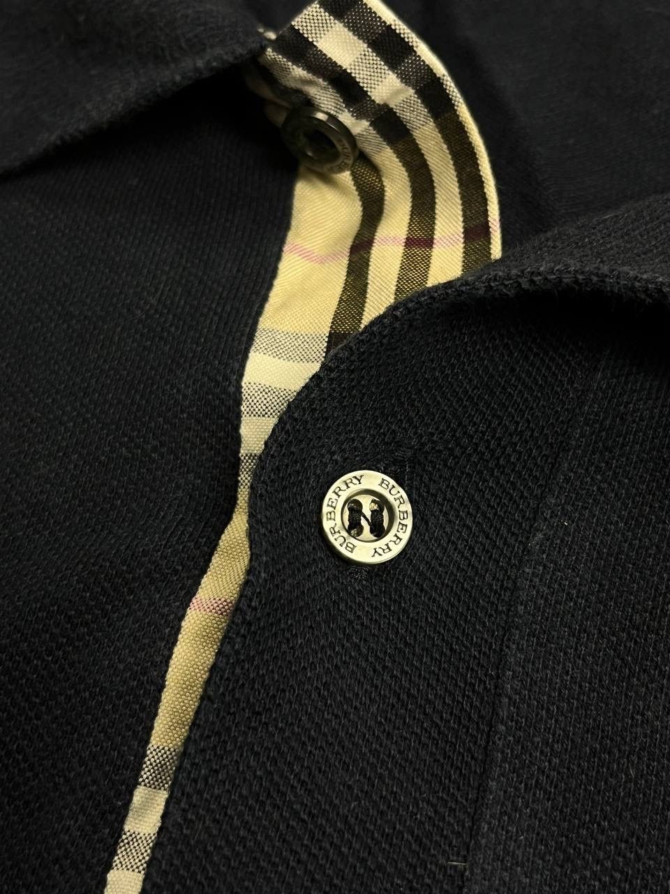 Burberry Vintage Burberry Blue Polo Shirt M Size US M / EU 48-50 / 2 - 5 Thumbnail
