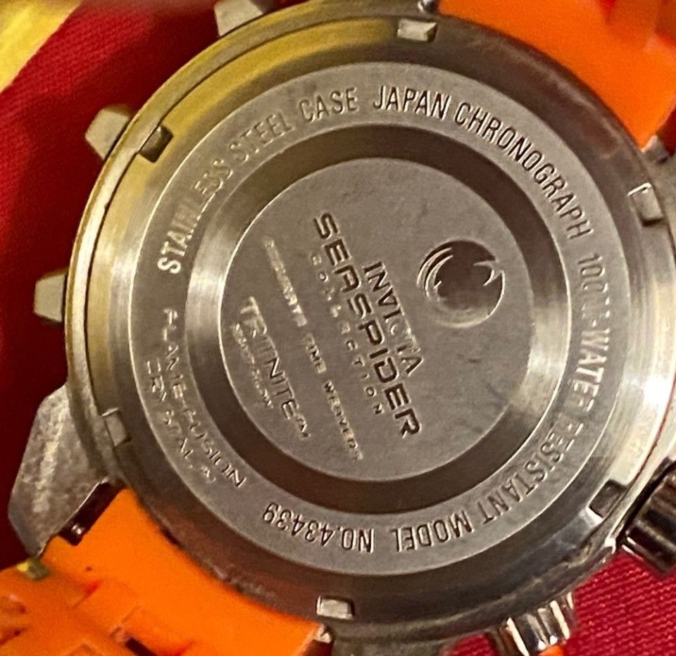 Invicta Invicta Sea Spider Orange 42 Mil Size ONE SIZE - 6 Thumbnail