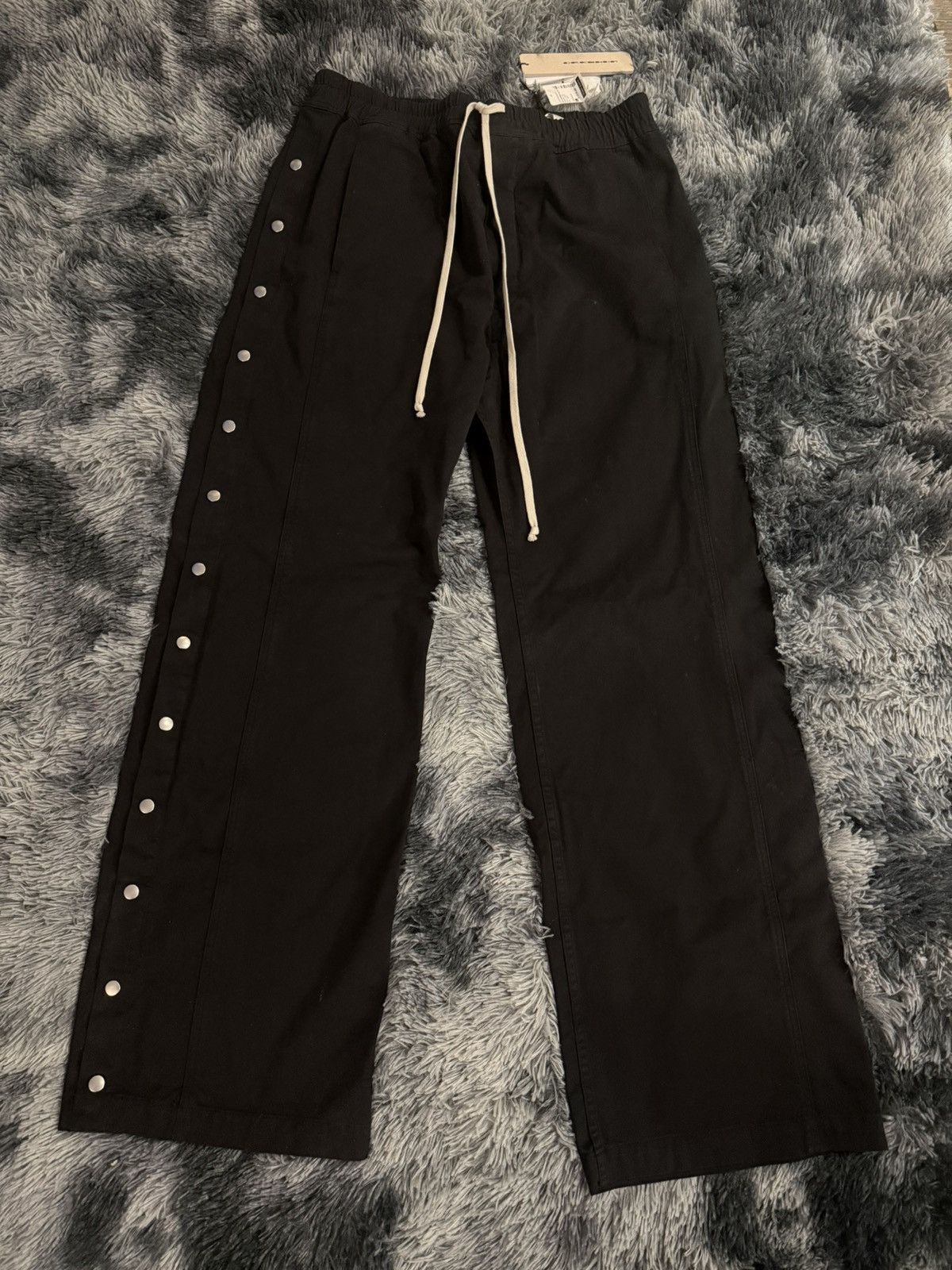 Rick Owens Drkshdw NEW Rick Owens DRKSHDW Pusher Pants 09 Black NWT DU01D1393TW Size US 34 / EU 50 - 2 Thumbnail