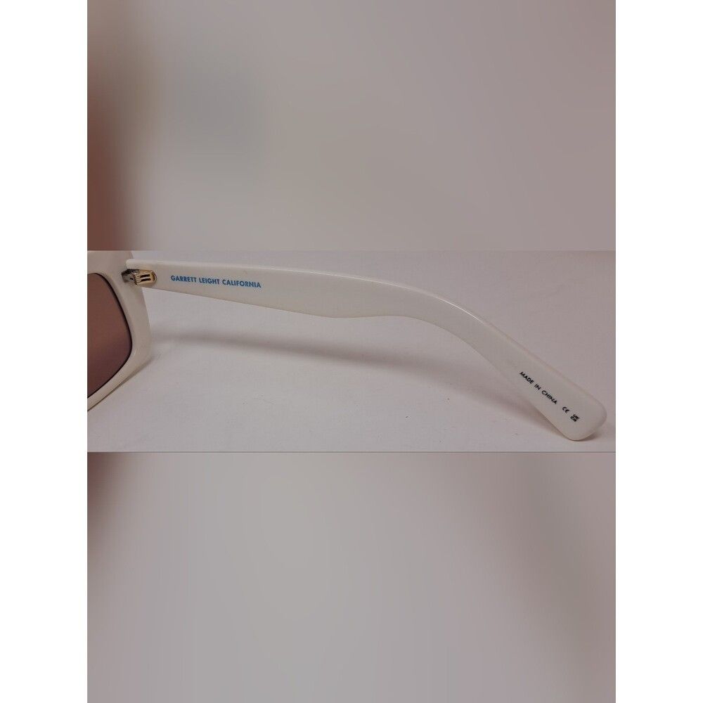 Garrett Leight NEW Garrett Leight California Sunglasses Teen Spirit Rectan Size ONE SIZE - 6 Thumbnail