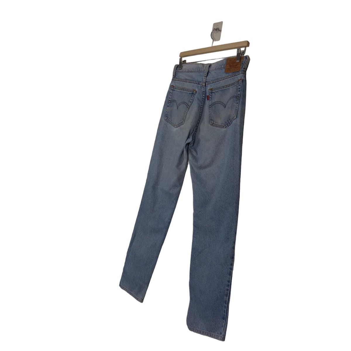 Levi's 🔥Vintage Levi’s 616-0217 Denim Jeans Acid Wash Design Size US 28 / EU 44 - 11 Thumbnail