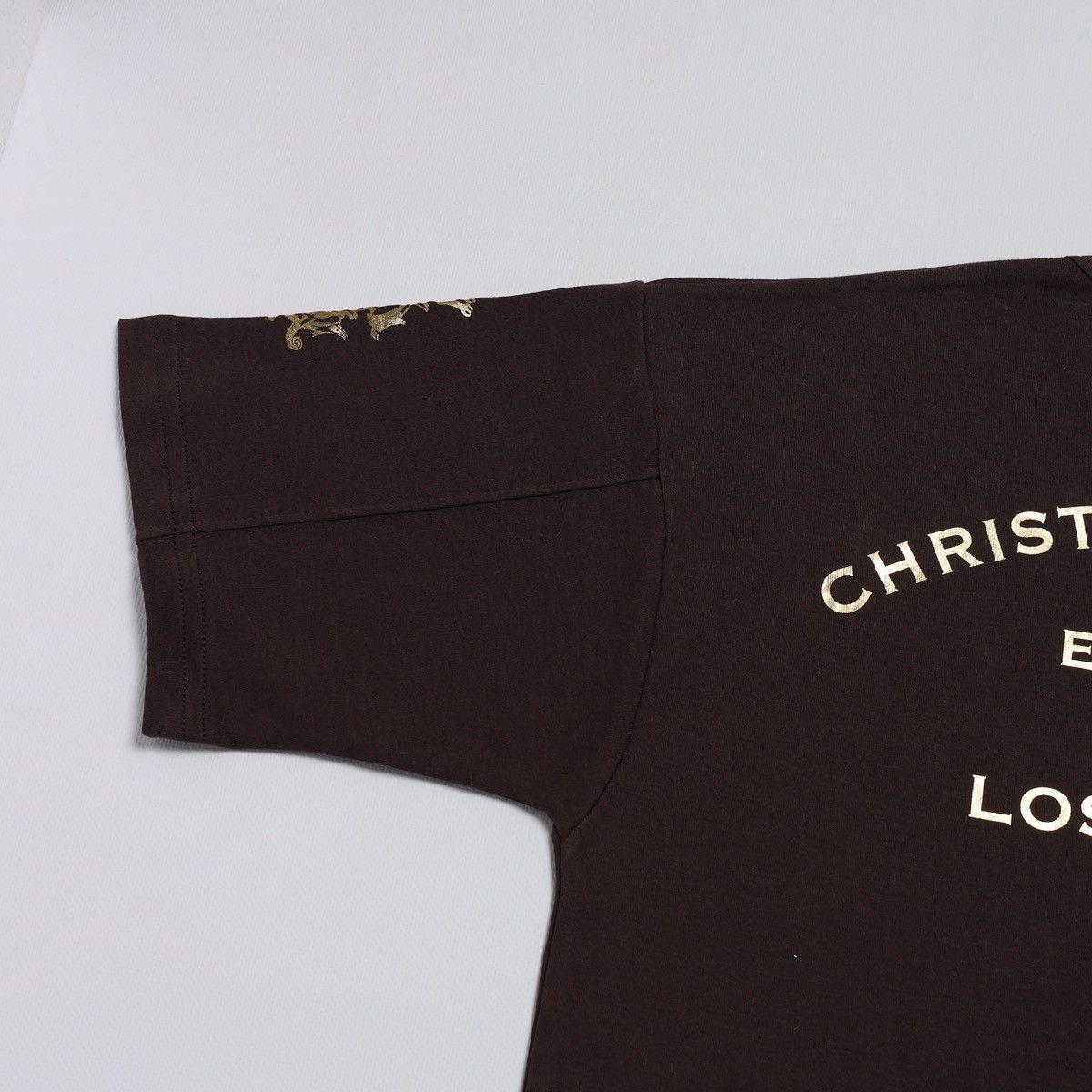 Christian Audigier Christian Audigier Brown Los Angeles Tee Size US XL / EU 56 / 4 - 12 Thumbnail