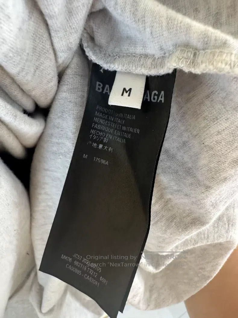 Balenciaga Balenciaga Faux Two-Piece Destroyed Cola Hoodie Size US M / EU 48-50 / 2 - 4 Thumbnail
