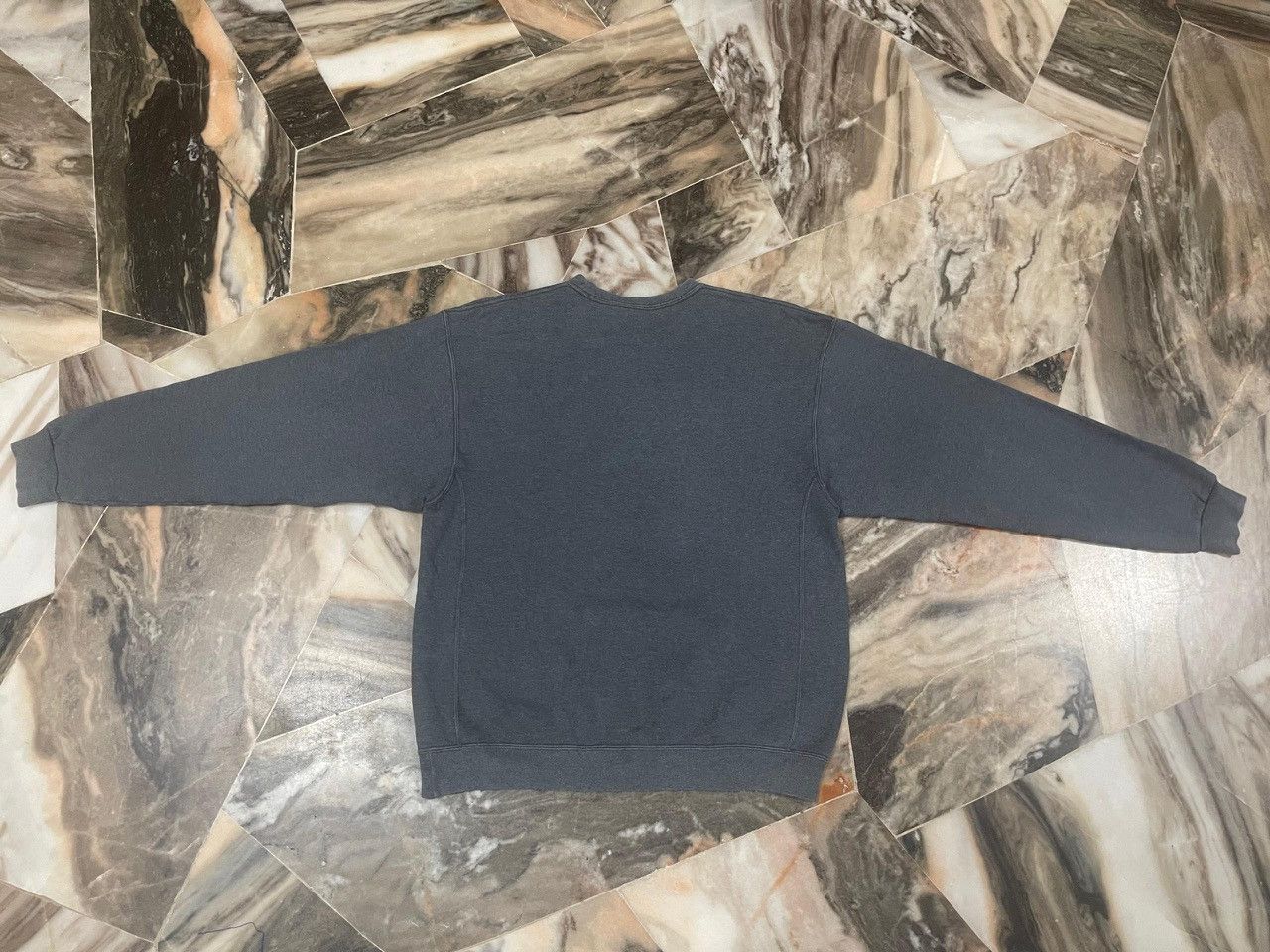 Russell Athletic Vintage 90s Marine Corps Security Force USS Carl Vinson Size US XL / EU 56 / 4 - 7 Thumbnail