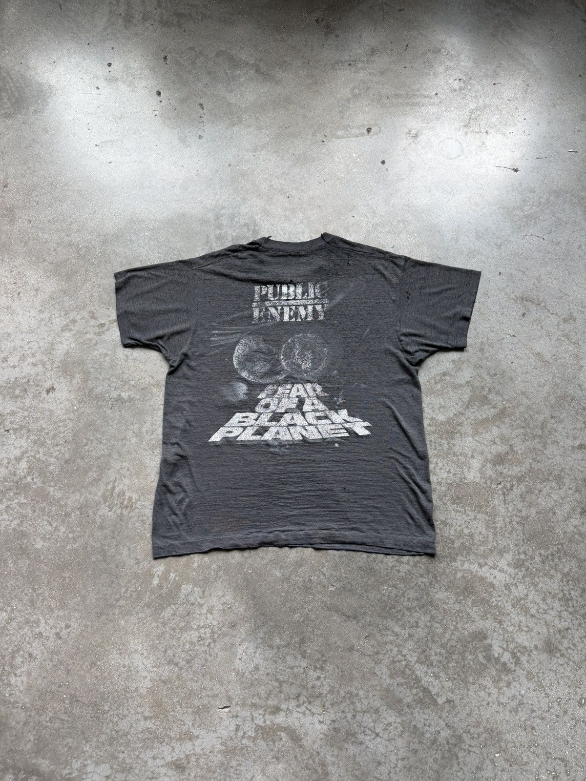 Public Enemy Vintage Public enemy “fear of a black planet” tee Size US L / EU 52-54 / 3 - 2 Thumbnail
