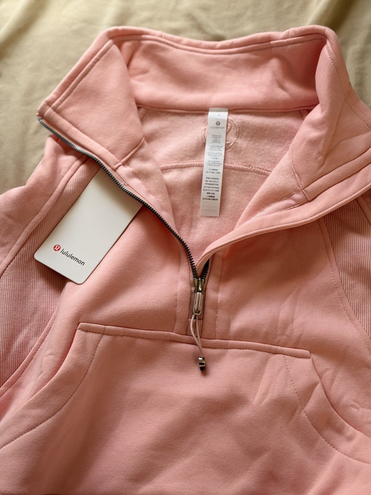 Lululemon Lululemon Scuba crop top jacket Size S / US 4 / IT 40 - 2 Thumbnail