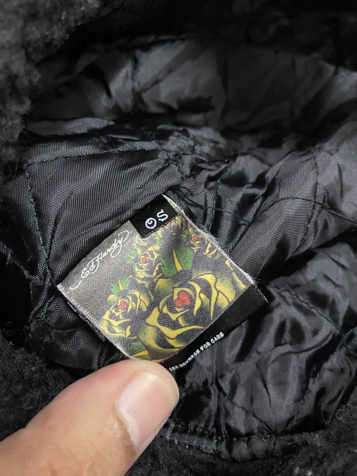 Ed Hardy Rare Ed Hardy Winter Trapper Ushanka Y2K Vintage Size ONE SIZE - 7 Thumbnail