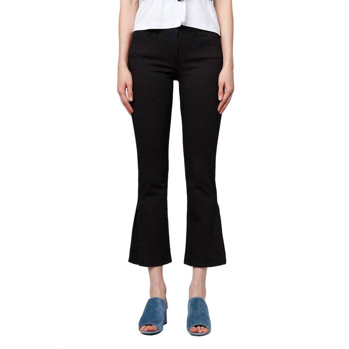 3x1 W25 Midway Gusset Zipper Stretch Jeans In Black | Grailed