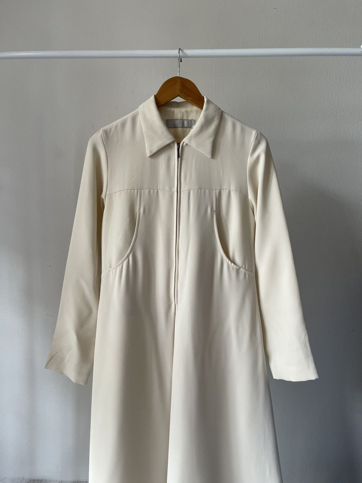 Y's for Men × Yohji Yamamoto 90s Yohji Yamamoto Workshop Maxi Dress Size M / US 6-8 / IT 42-44 - 2 Thumbnail