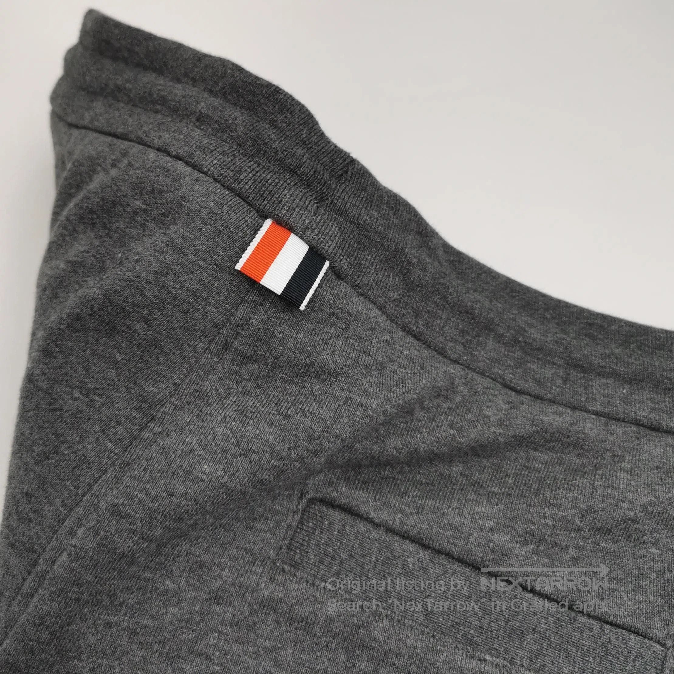 Thom Browne Thom Browne Cotton Striped Shorts (L). Size US 32 / EU 48 - 2 Thumbnail