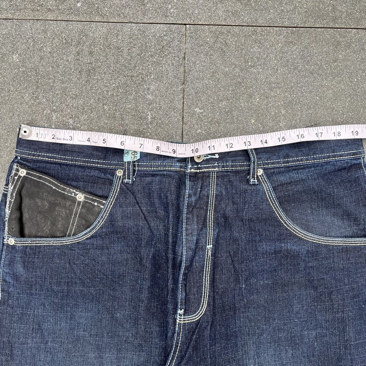 Southpole × Vintage Vintage South Pole Blue Tab Jeans Size US 38 / EU 54 - 6 Thumbnail