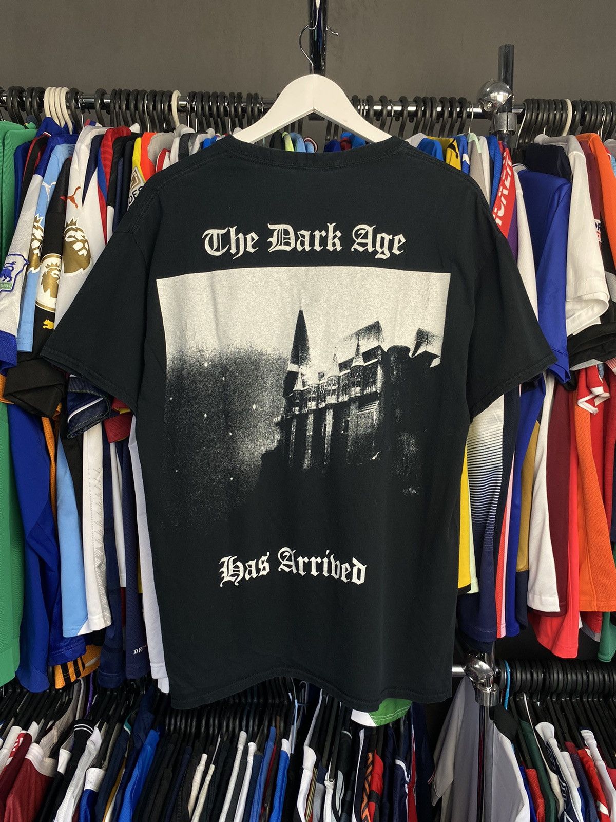 Gildan Dark Funeral 1998 Secret Black Arts Band T shirt Size US L / EU 52-54 / 3 - 2 Thumbnail