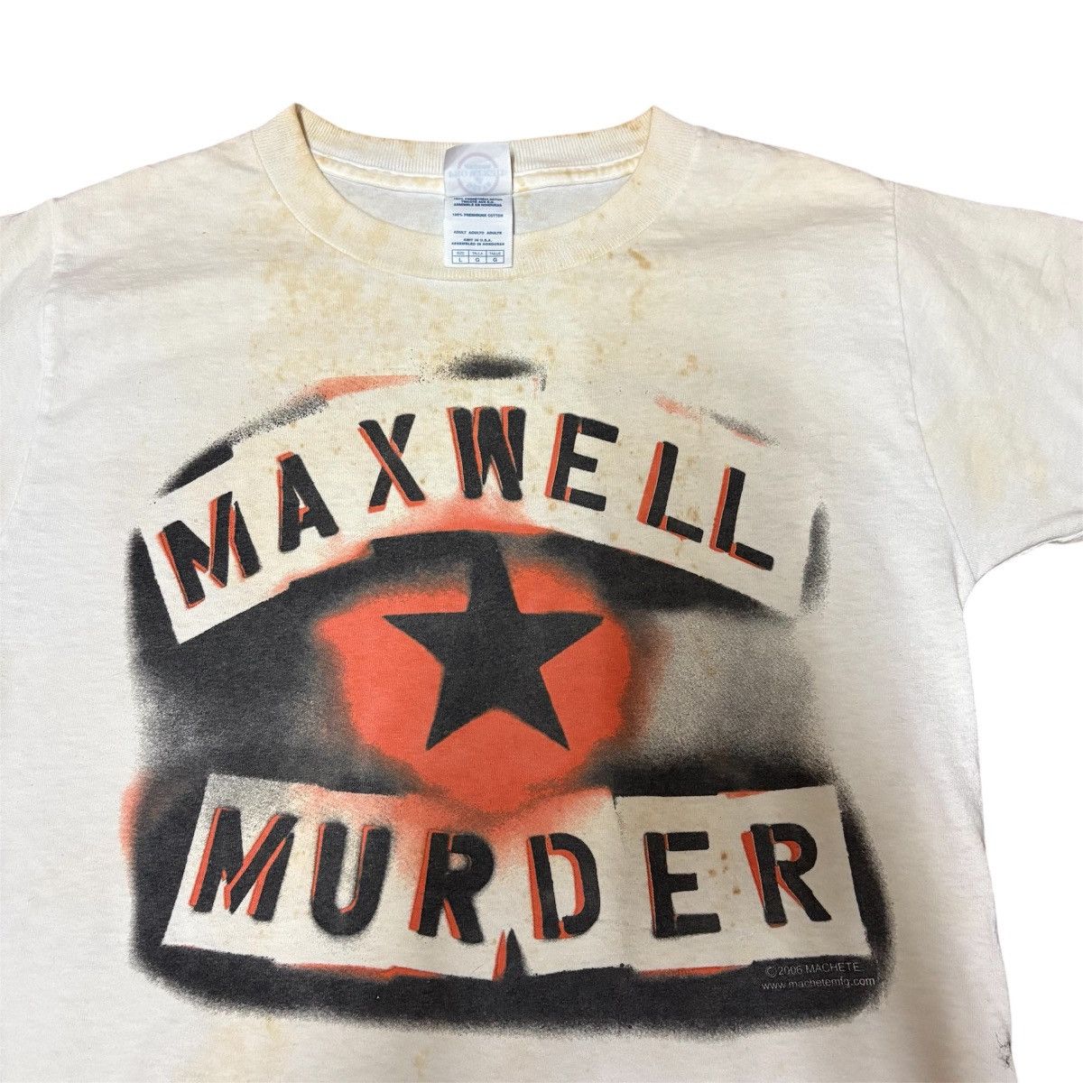 Band Tees Vtg Rancid Maxwell Murder Band Tee Size US S / EU 44-46 / 1 - 2 Thumbnail