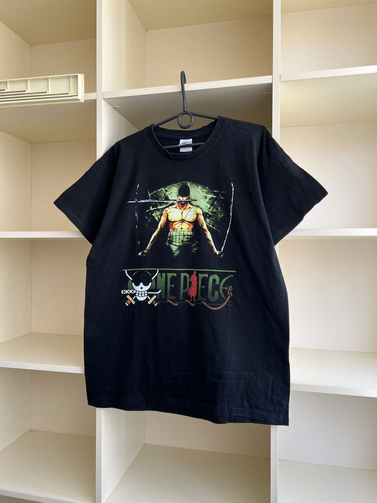 Anime Vintage One Piece T-Shirt Anime Size US L / EU 52-54 / 3 - 2 Thumbnail