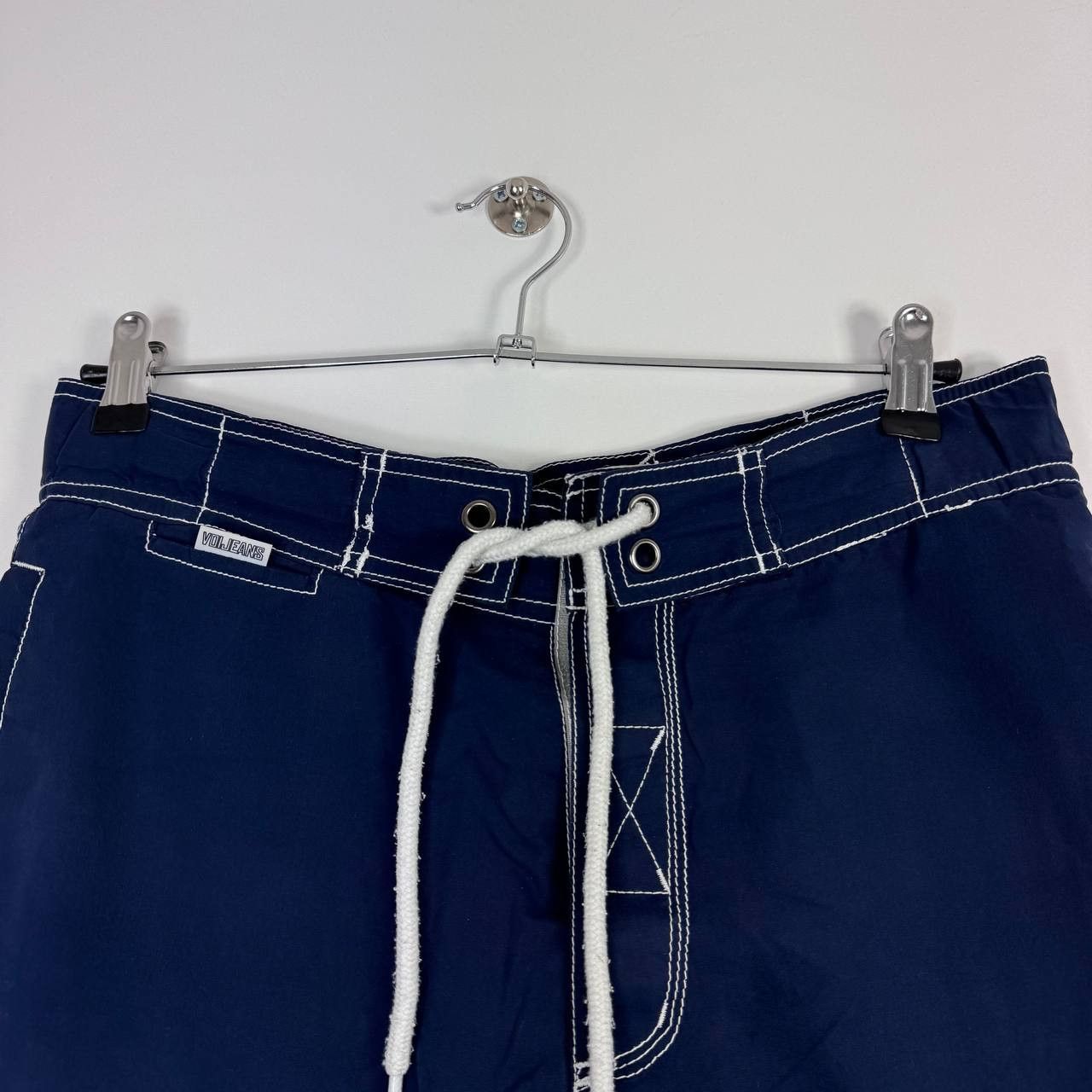Voi Jeans Voi Jeans Board Shorts Mens Blue Swim Surf Beach Size M Size US 34 / EU 50 - 2 Thumbnail