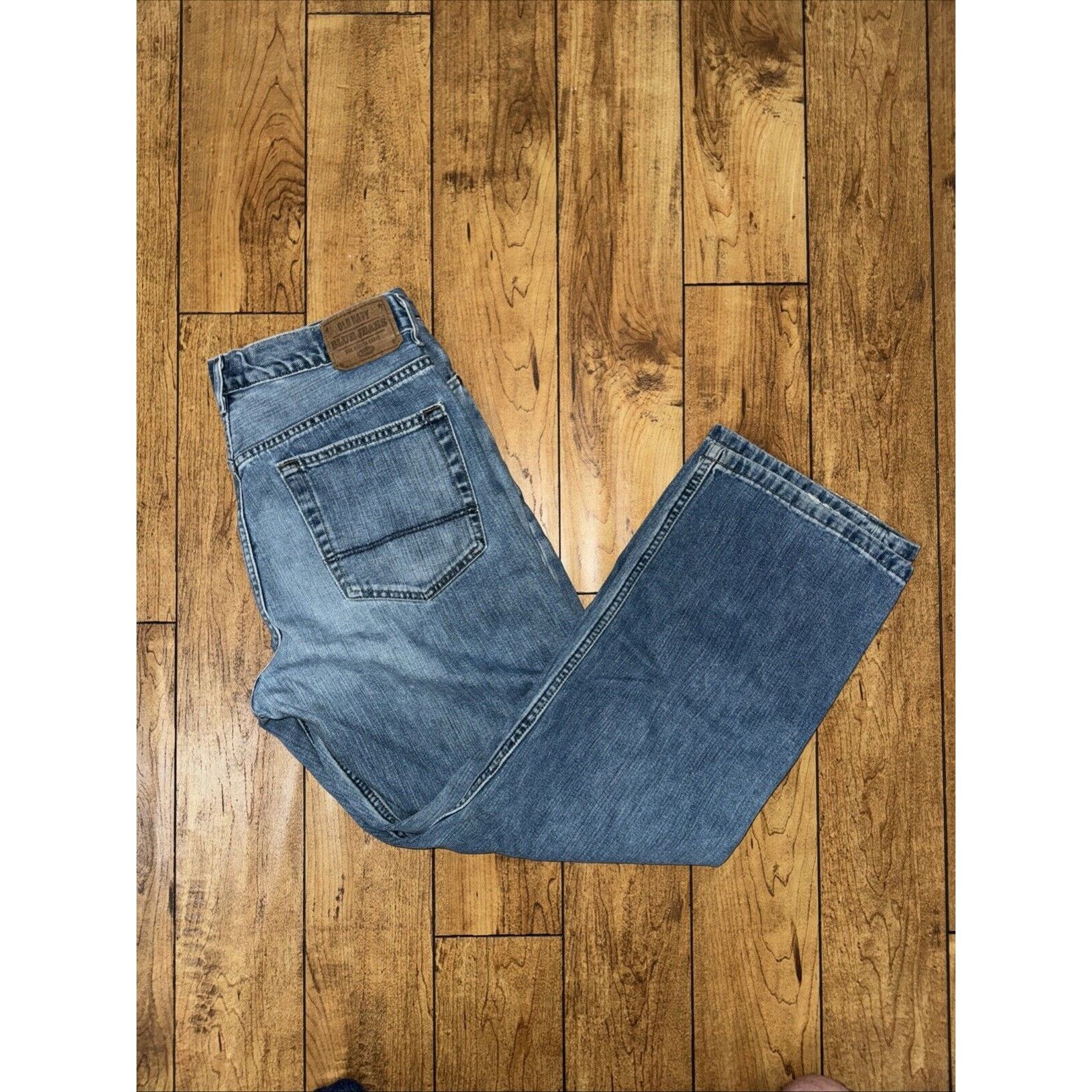 Old Navy × Vintage Vintage Old Navy Denim Jeans 34x30 Blue Made In Mexico Size US 34 / EU 50 - 1 Thumbnail
