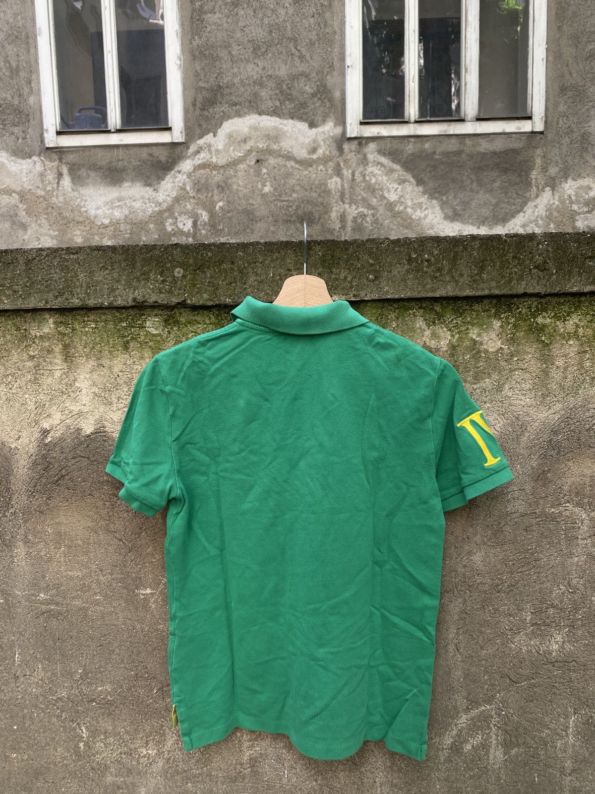 Polo Ralph Lauren × Vintage Vintage Polo Ralph Lauren PRL Embroided Logo Polo Size US S / EU 44-46 / 1 - 6 Thumbnail