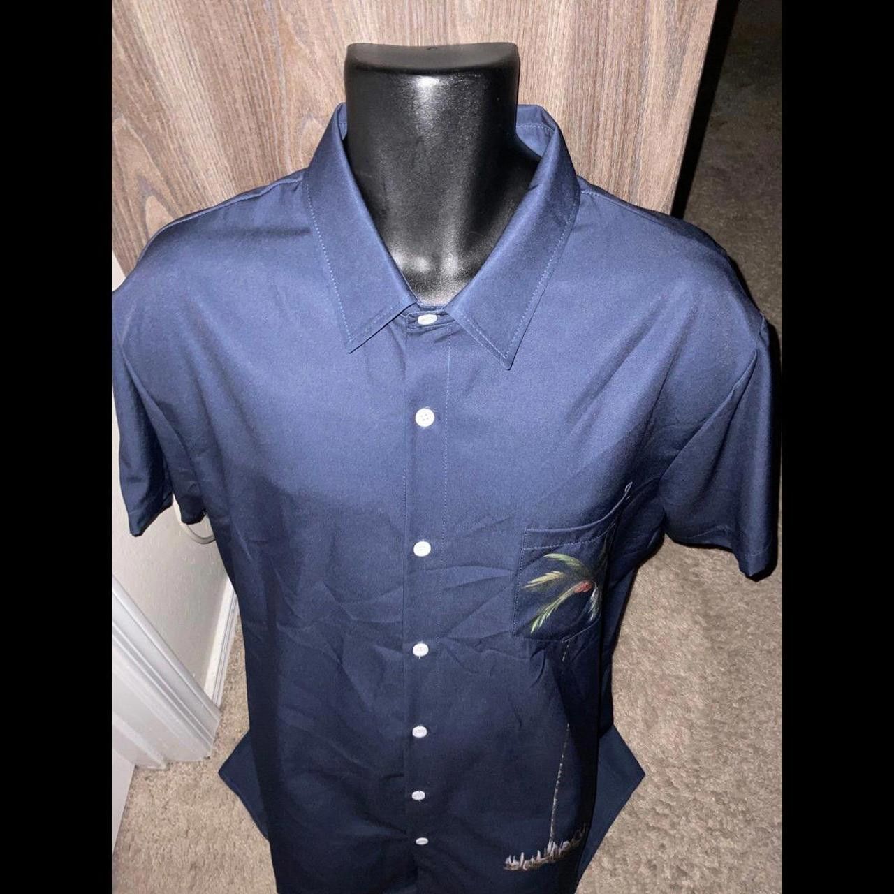 Designer Mens Used Hawalili Button Down Size US XL / EU 56 / 4 - 1 Thumbnail