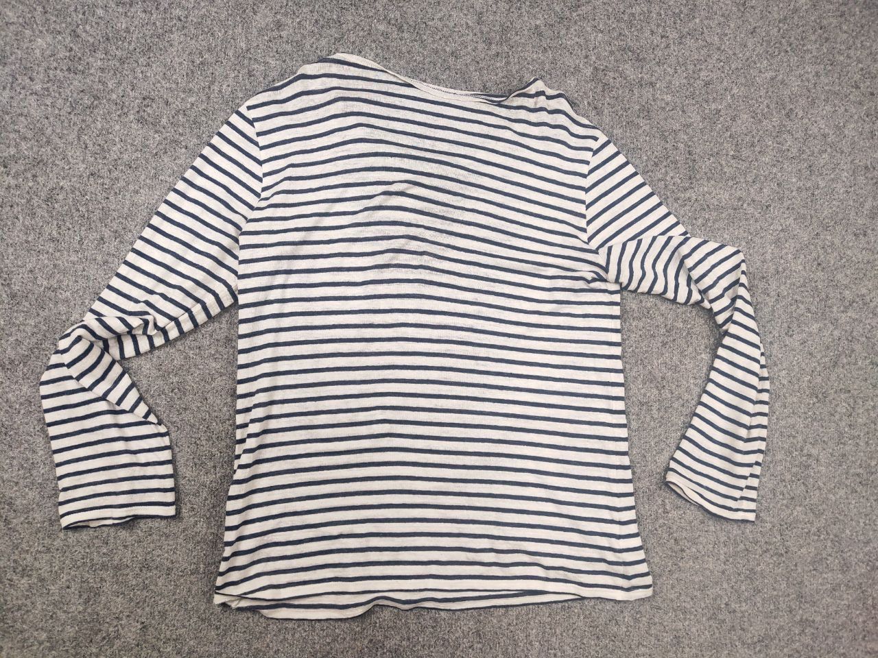 Saint James Saint James asap rocky Linen vintage long sleeve top Size US M / EU 48-50 / 2 - 9 Thumbnail