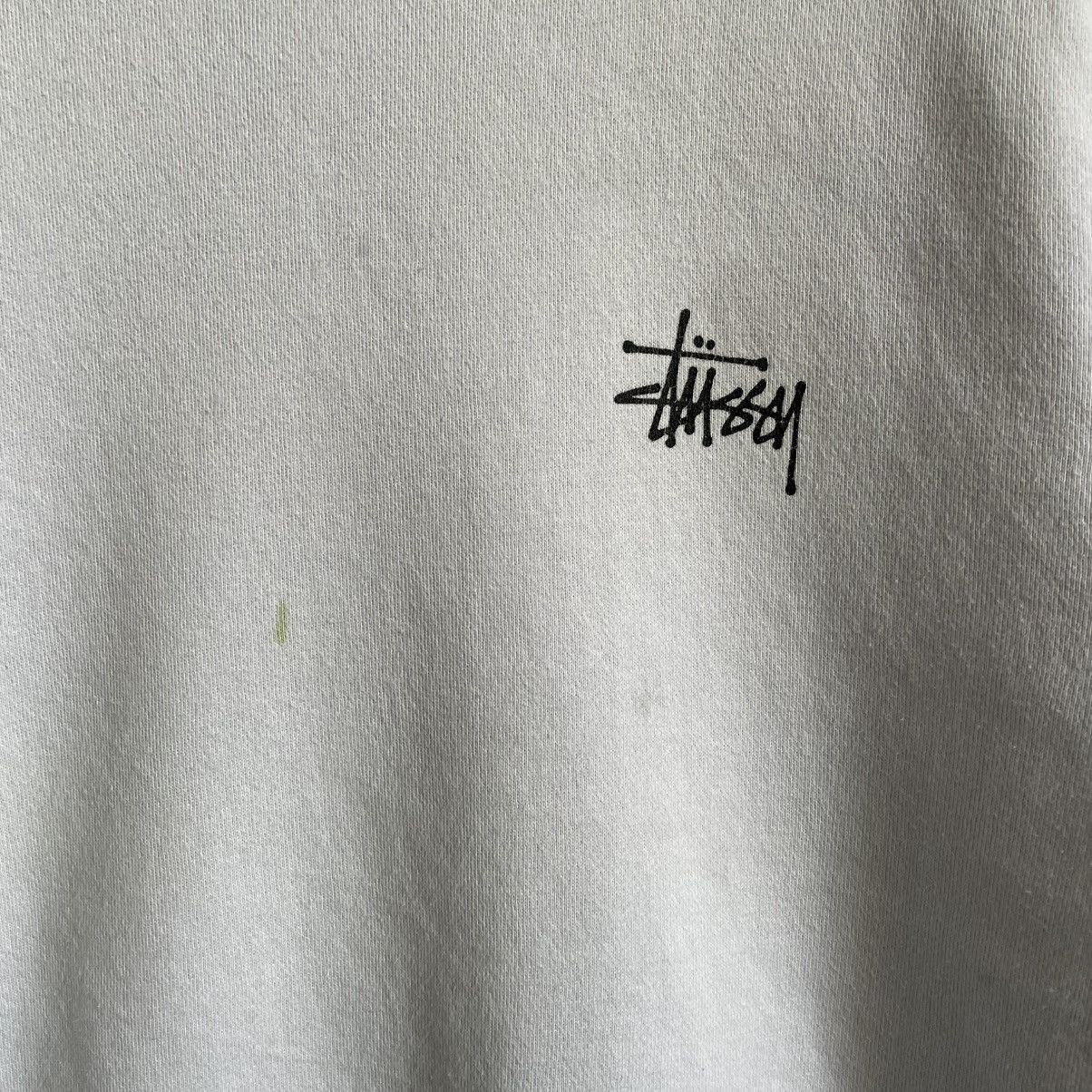 Stussy Stussy Big Logo Crewneck Sweatshirt Size US S / EU 44-46 / 1 - 6 Thumbnail